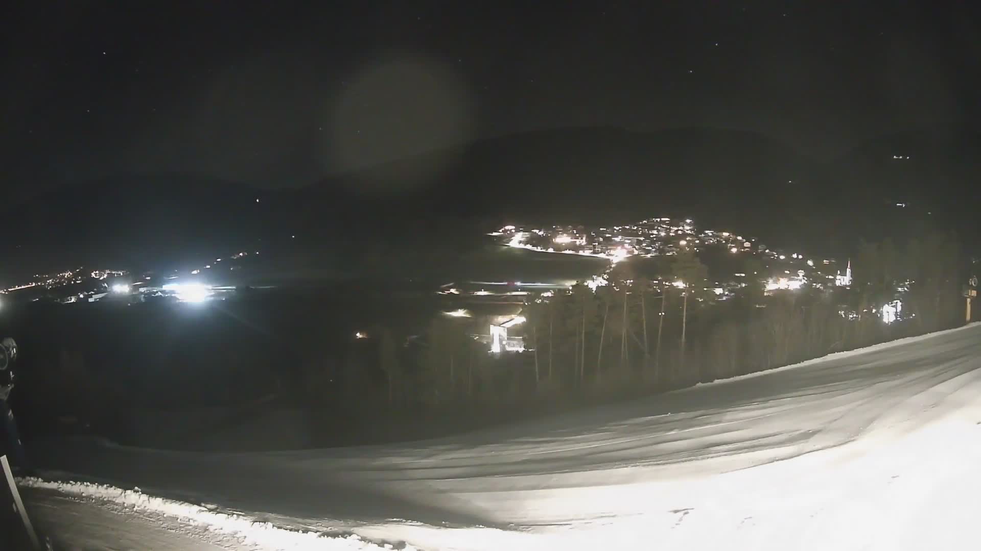 Camera Ried – Vista a Percha / Perca