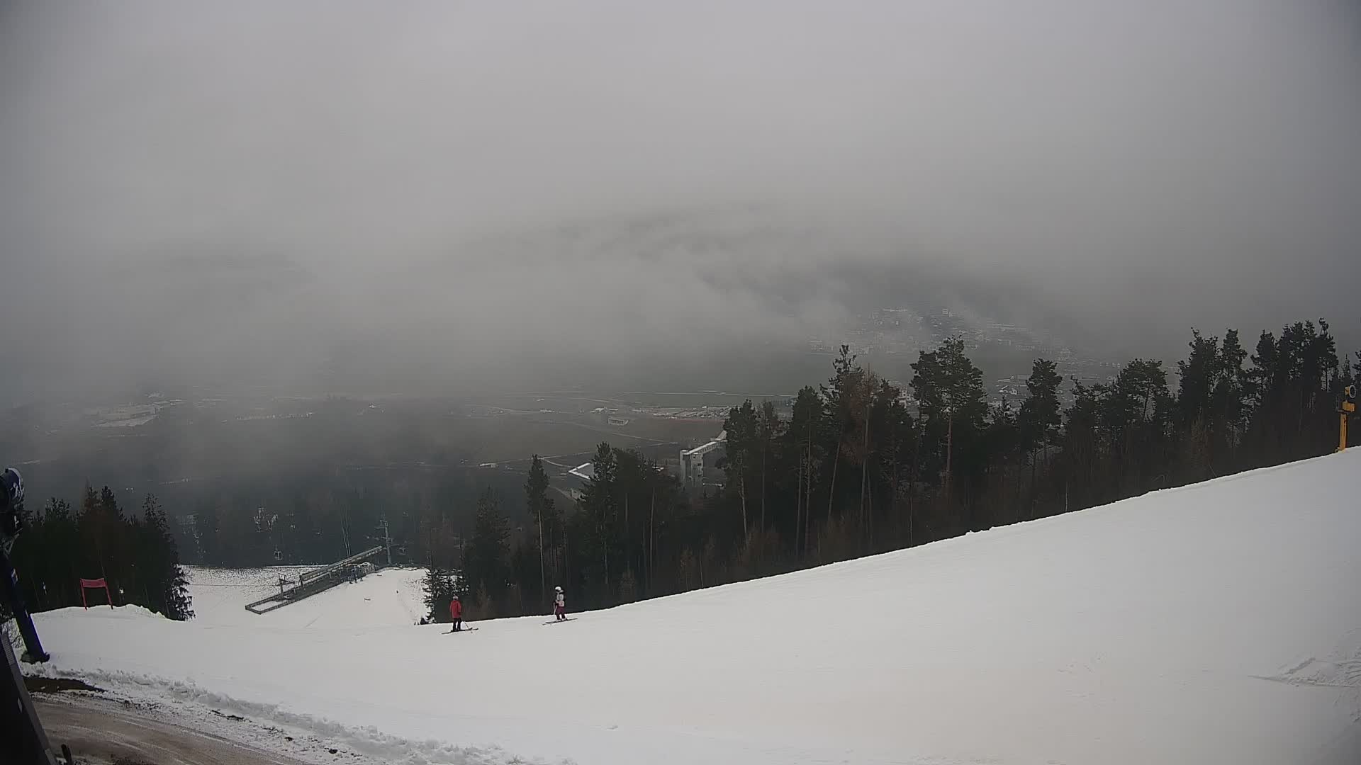 Webcam Ried – panorama su Perca / Percha – Plan de Corones