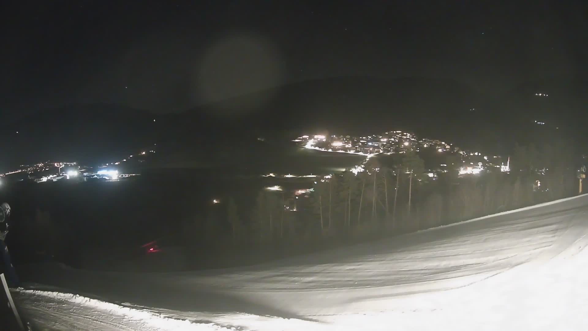 Webcam Ried – View to Percha / Perca