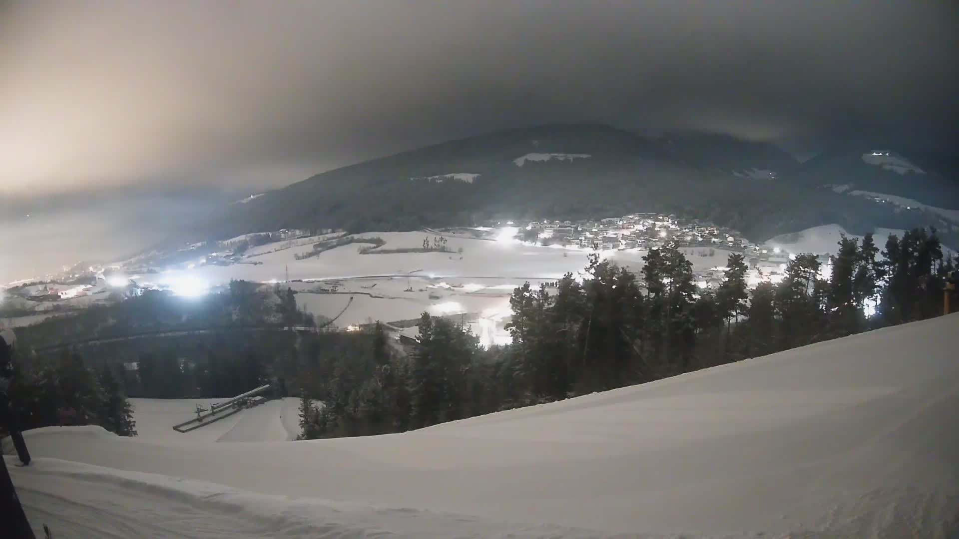 Webcam Ried – Blick nach Percha | Kronplatz