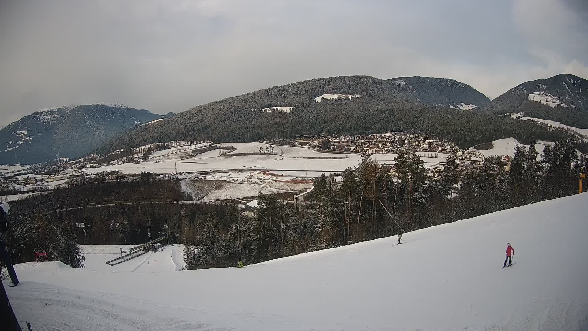 Web kamera Ried – pogled na Percha | Kronplatz