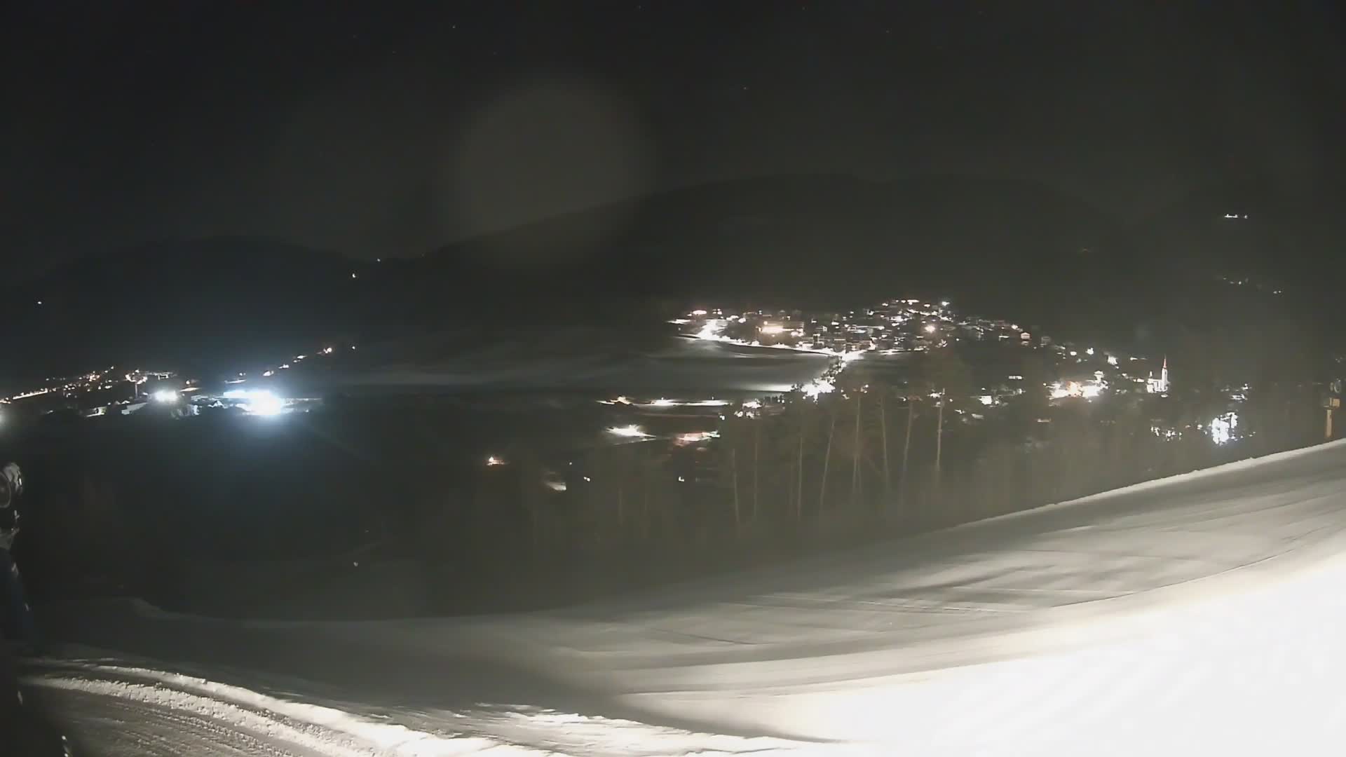 Camera Ried – Vista a Percha / Perca