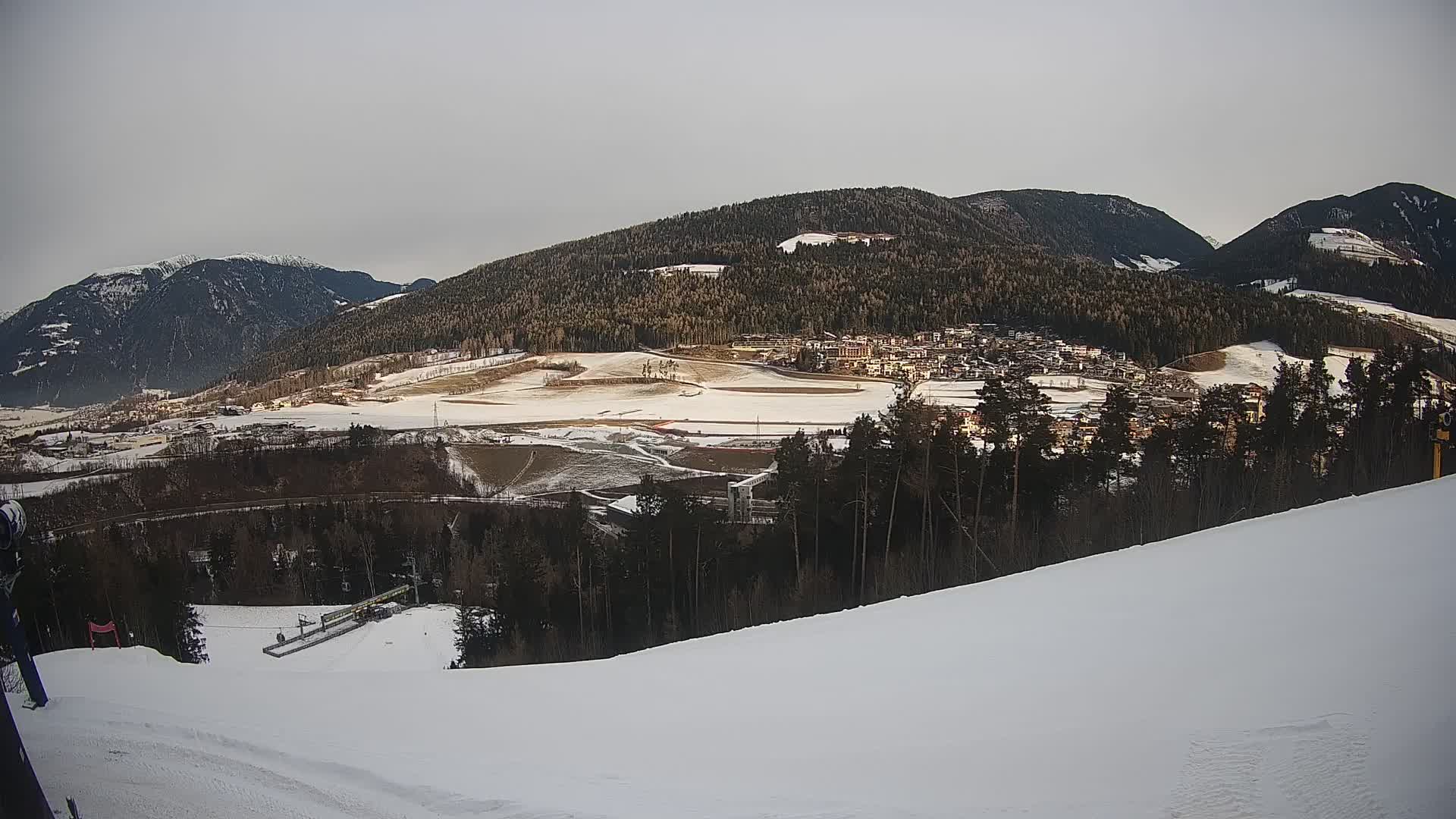 Webcam Ried – panorama su Perca / Percha – Plan de Corones