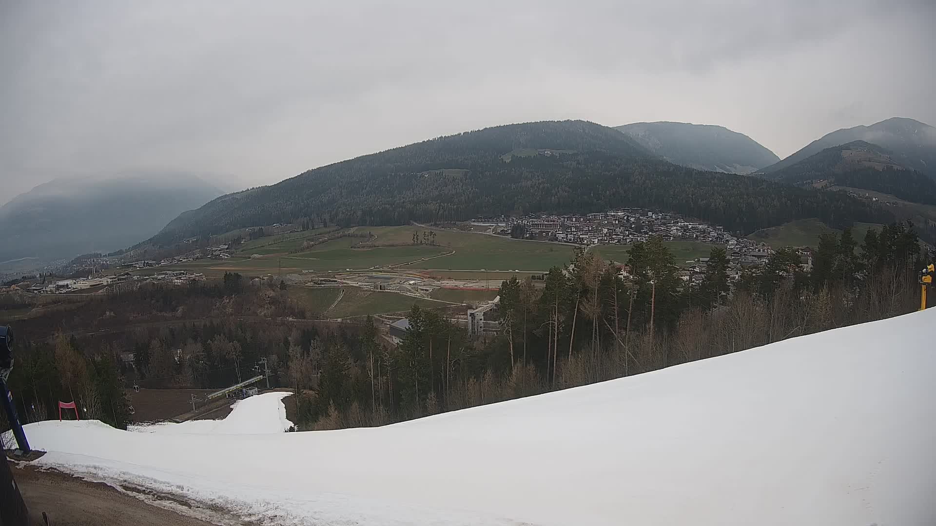 Web kamera Ried – pogled na Percha | Kronplatz