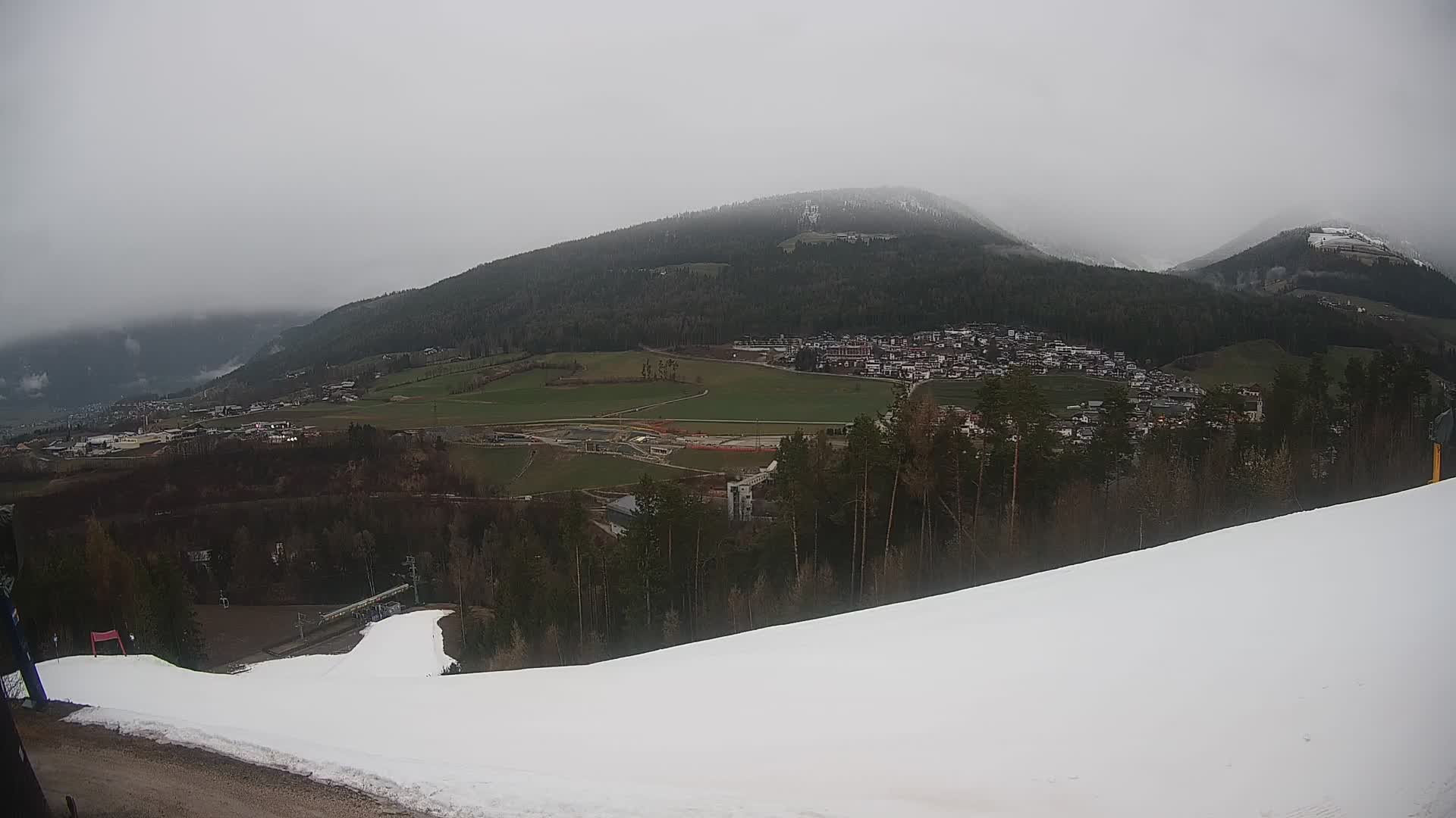 Webcam Ried – Blick nach Percha | Kronplatz