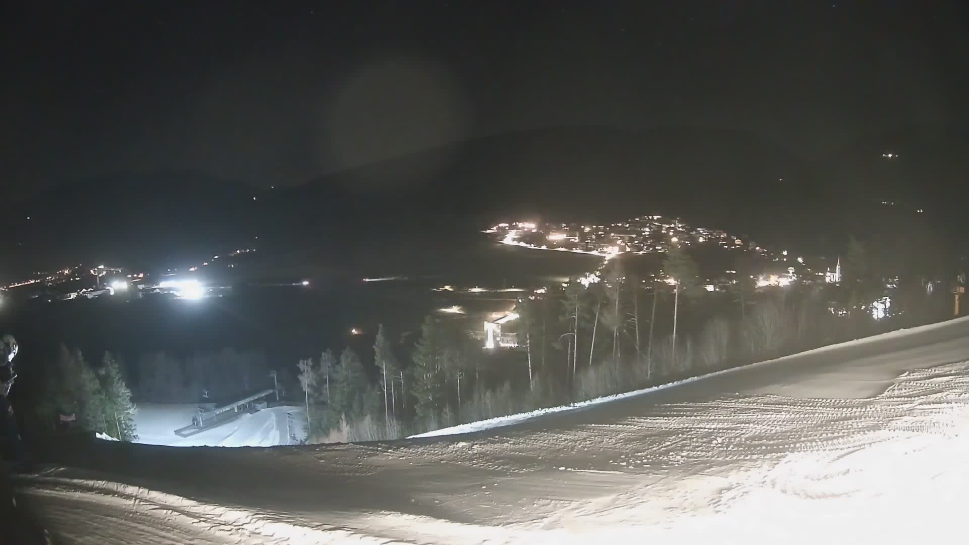 Webcam Ried – panorama su Perca / Percha – Plan de Corones