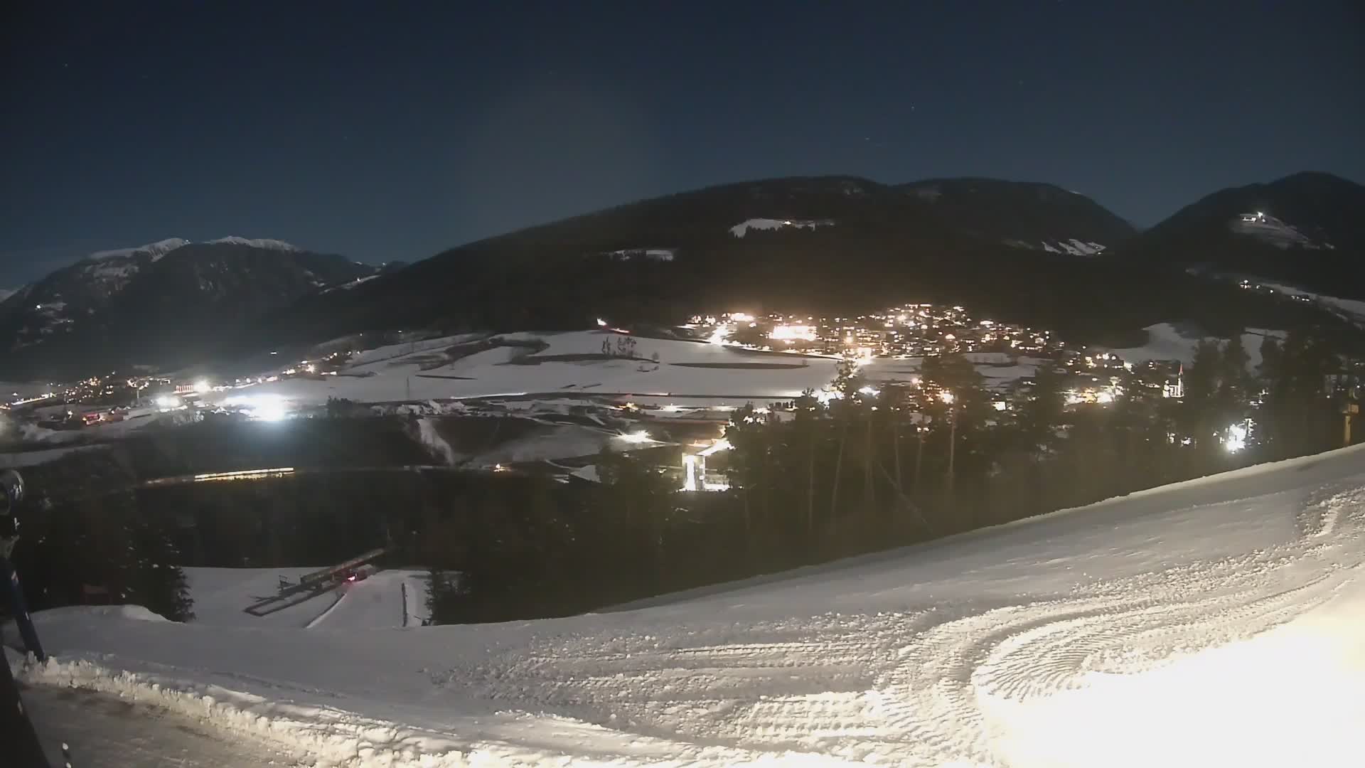 Webcam Ried – View to Percha / Perca