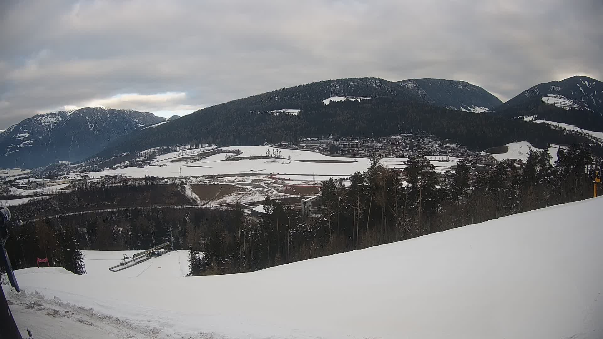 Spletna kamera Ried – Pogled na Percha | Kronplatz