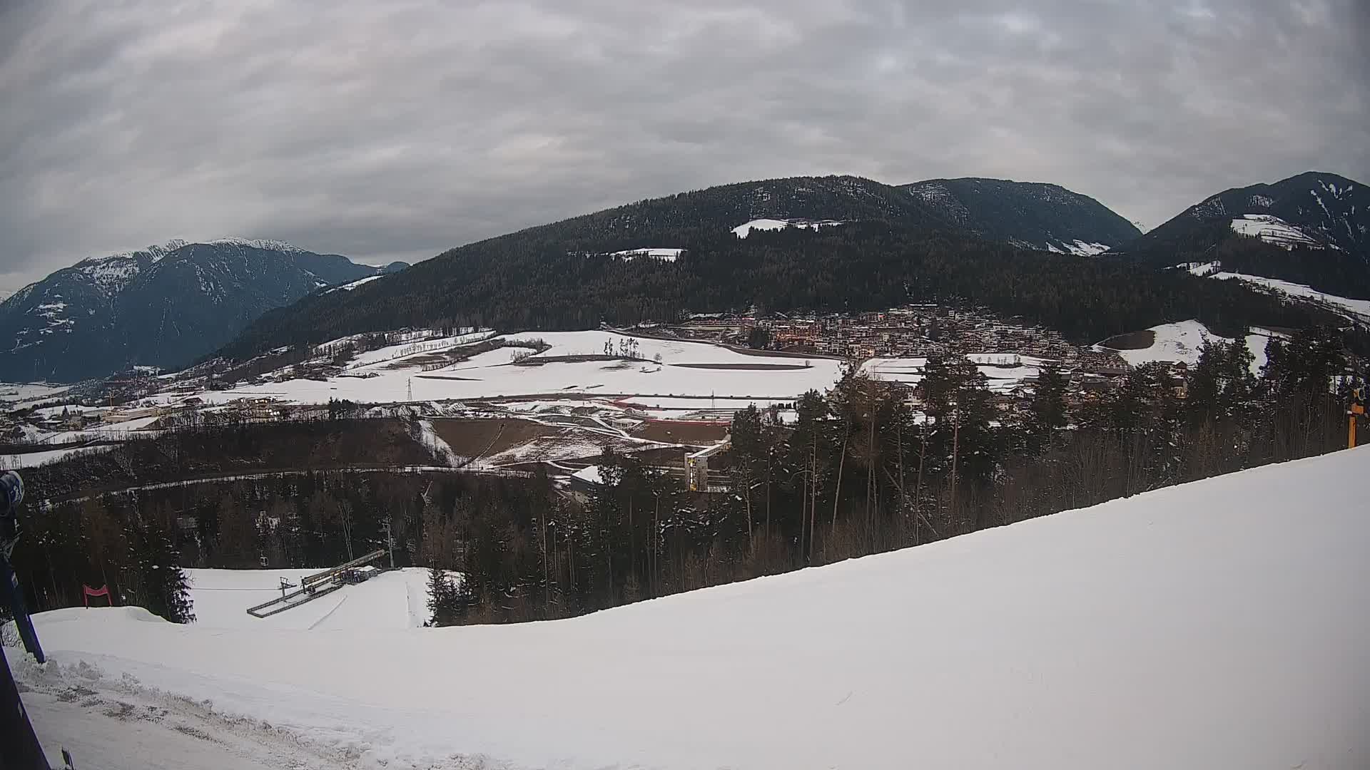 Webcam Ried – panorama su Perca / Percha – Plan de Corones