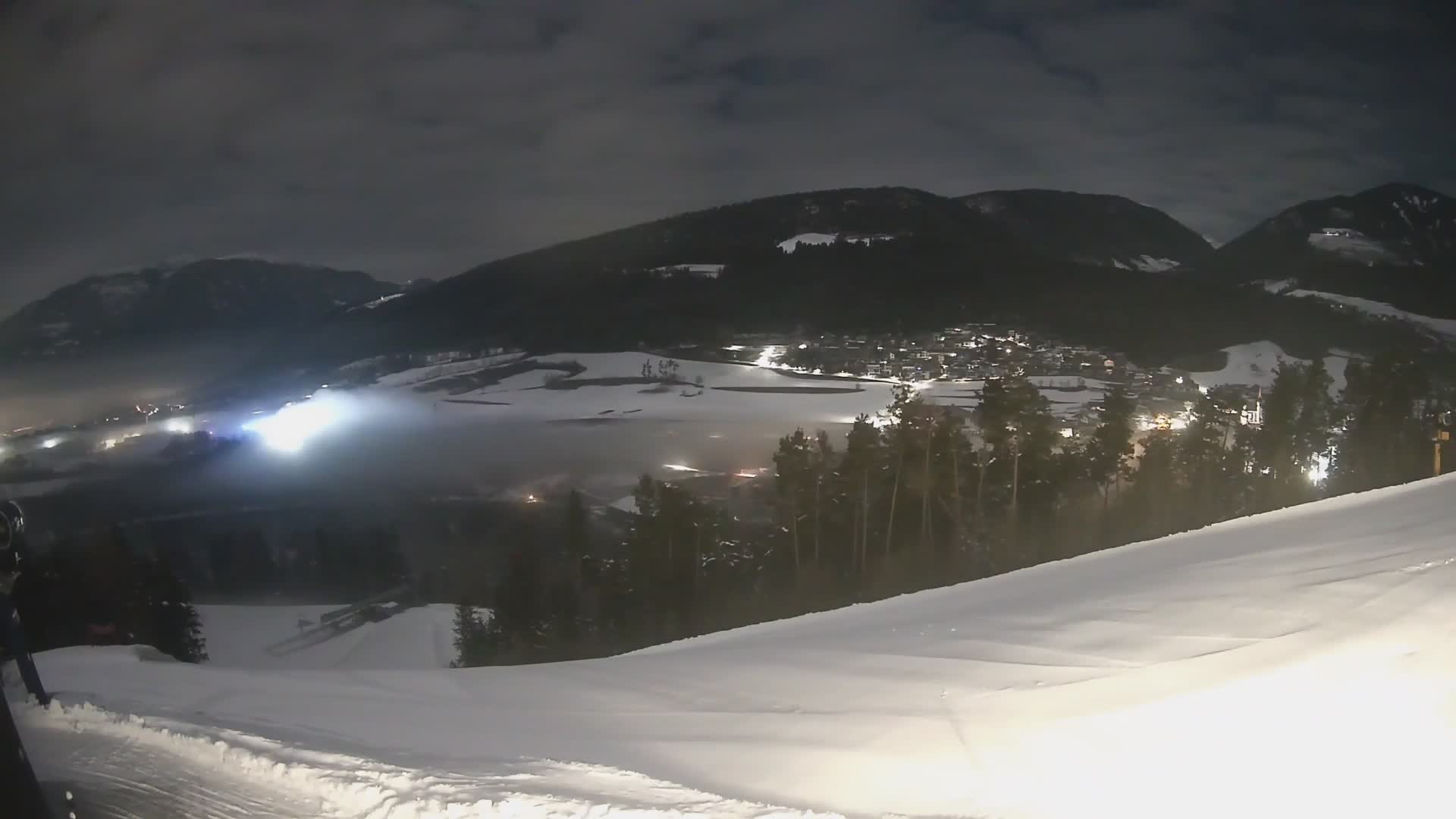 Spletna kamera Ried – Pogled na Percha | Kronplatz