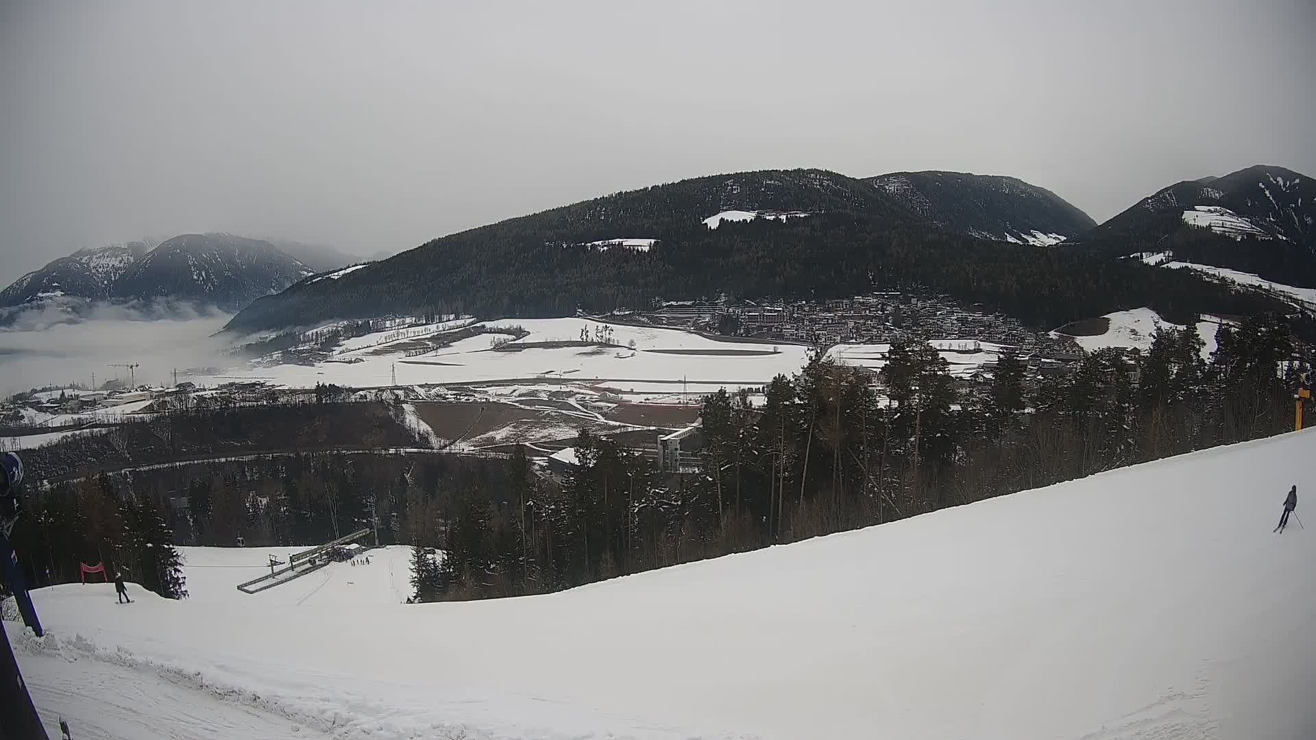 Web kamera Ried – pogled na Percha | Kronplatz