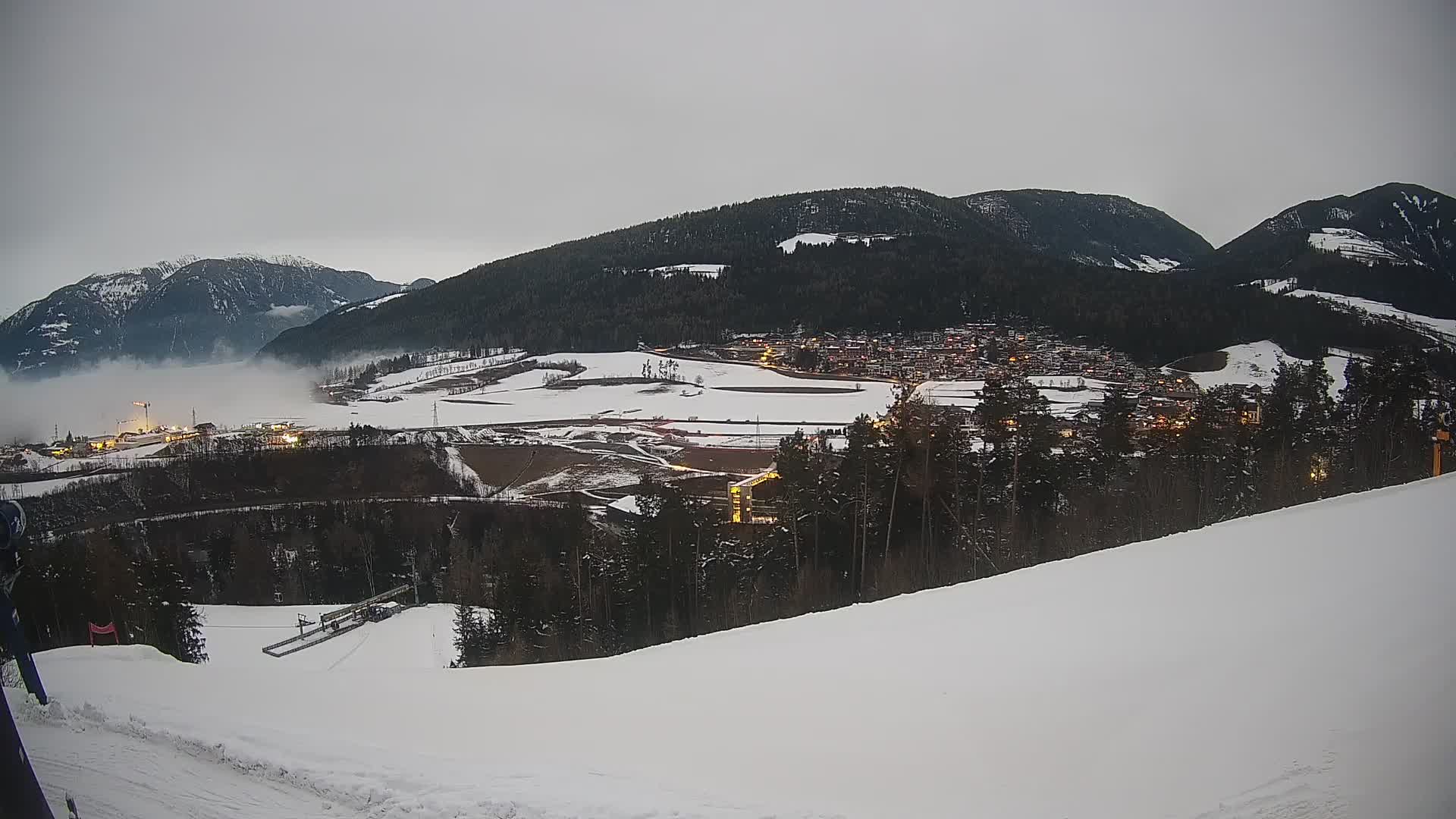 Camera Ried – Vista a Percha / Perca