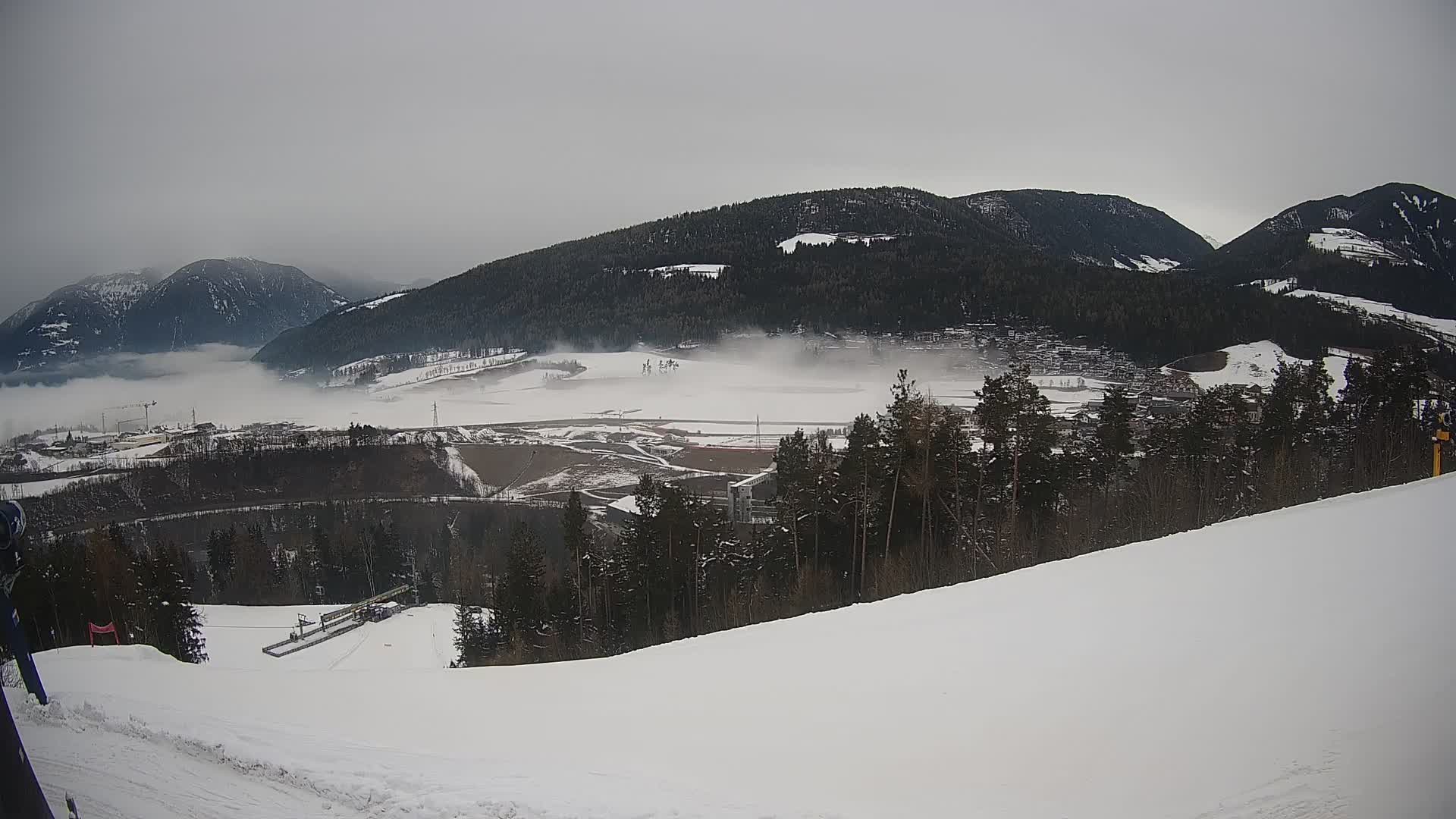 Web kamera Ried – pogled na Percha | Kronplatz