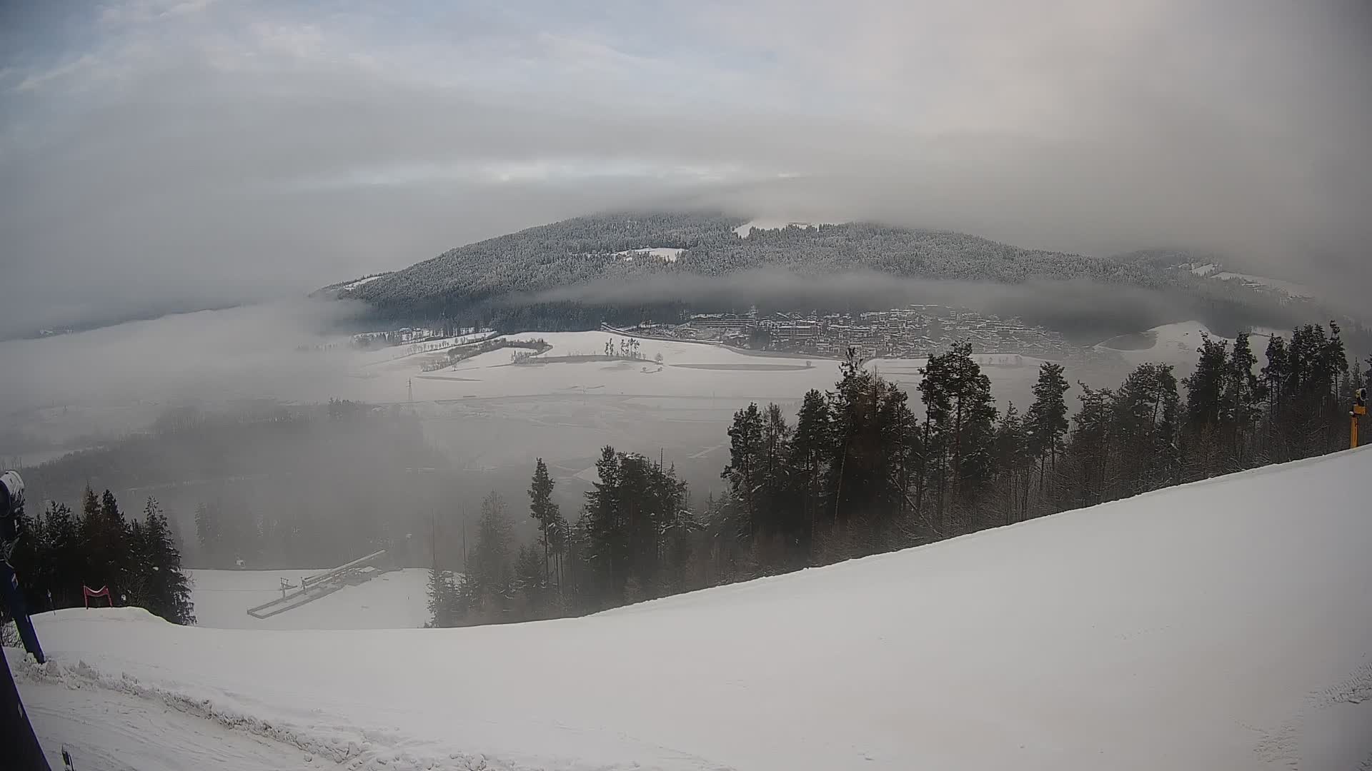 Webcam Ried – View to Percha / Perca