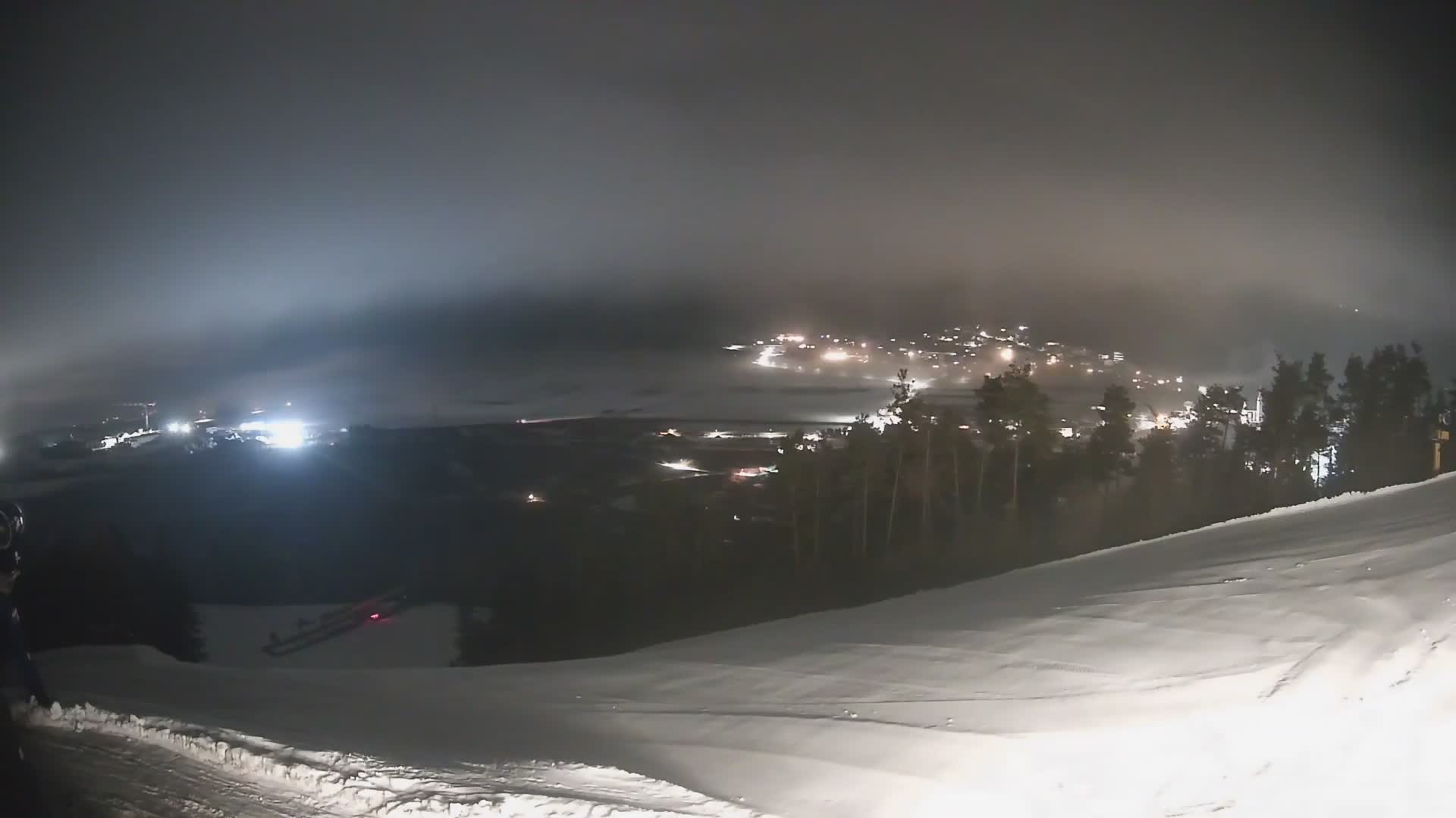 Webcam Ried – panorama su Perca / Percha – Plan de Corones