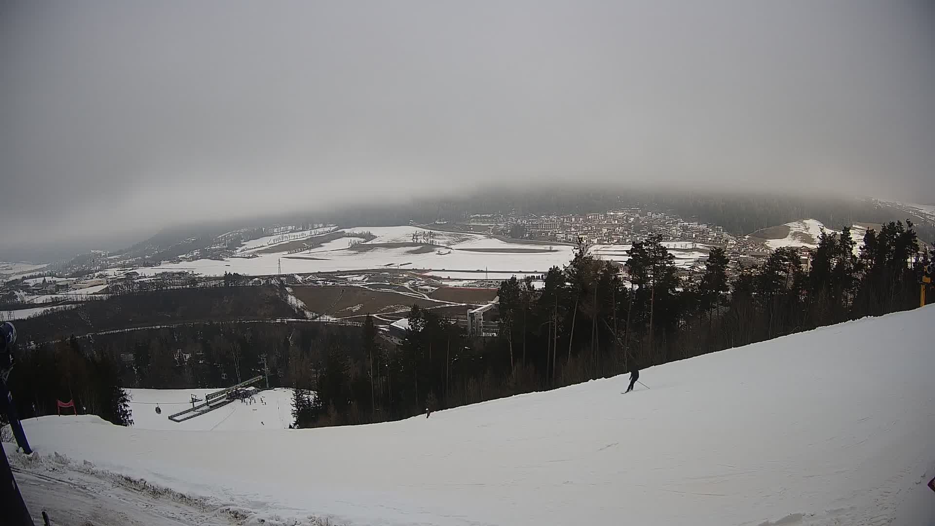 Camera Ried – Vista a Percha / Perca