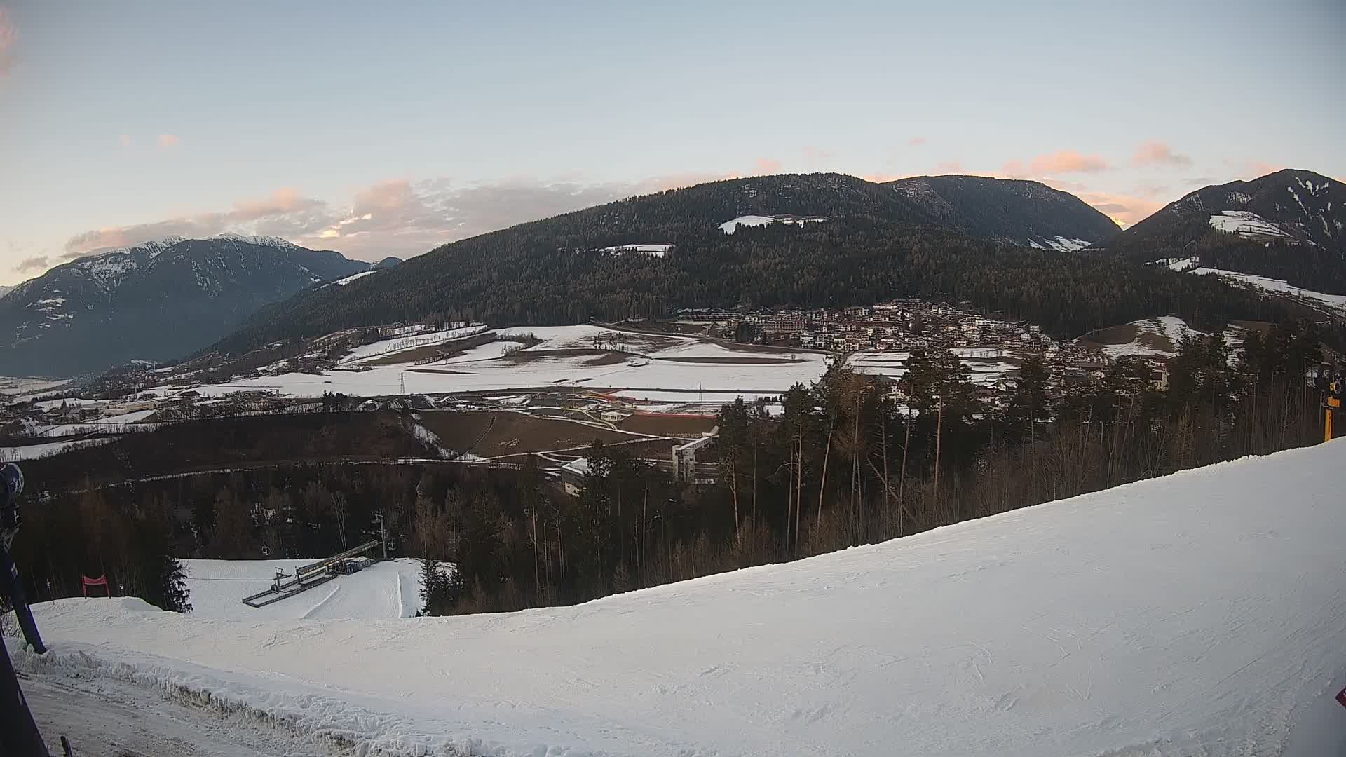 Camera Ried – Vista a Percha / Perca