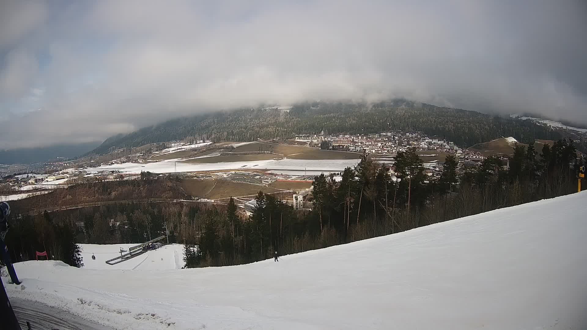 Webcam Ried – Blick nach Percha | Kronplatz
