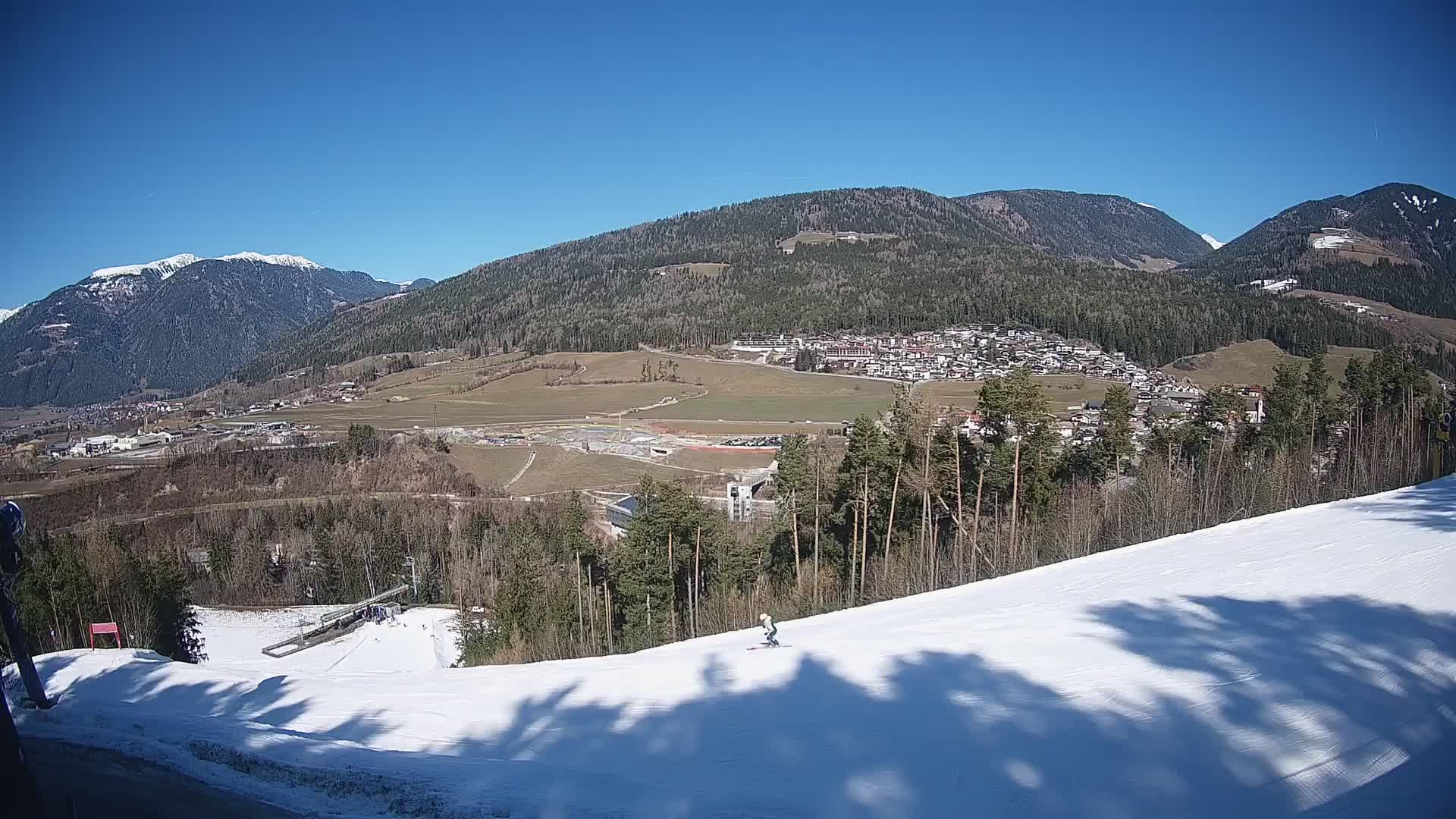 Webcam Ried – View to Percha / Perca