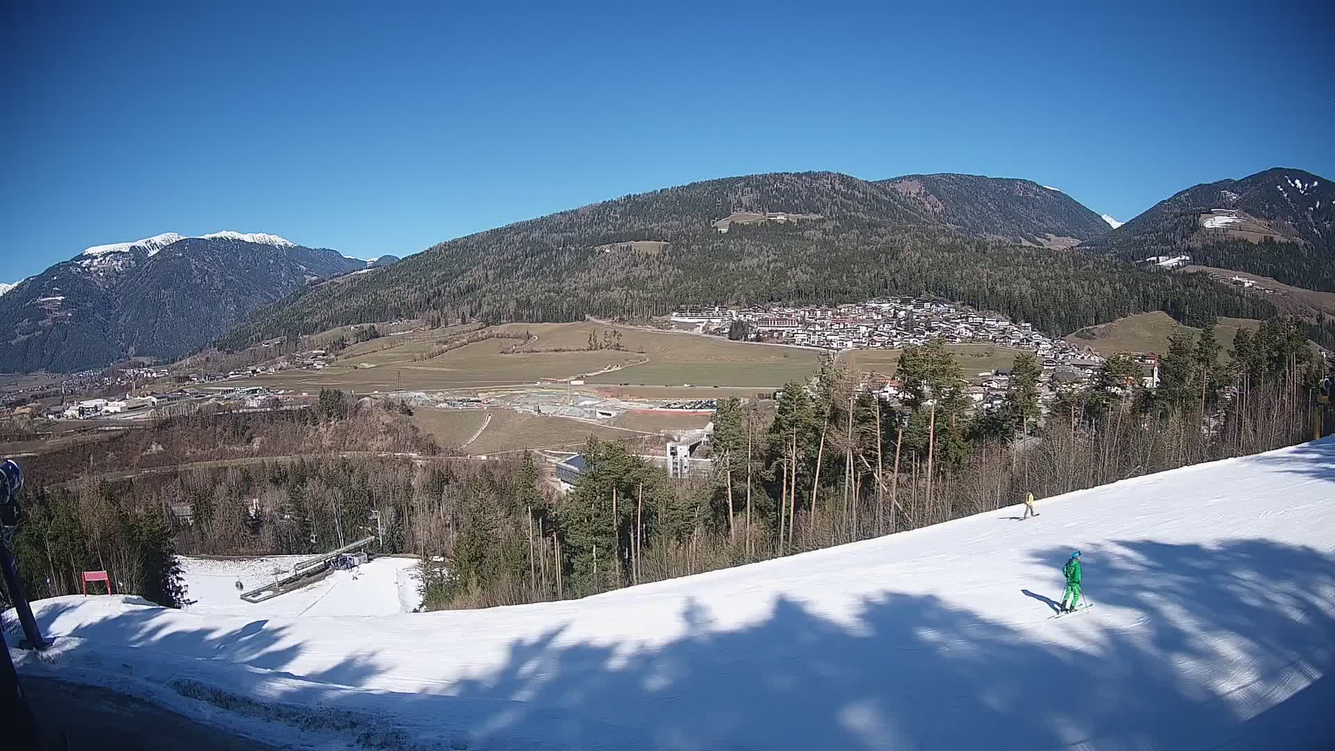 Webcam Ried – Vue sur Percha / Perca