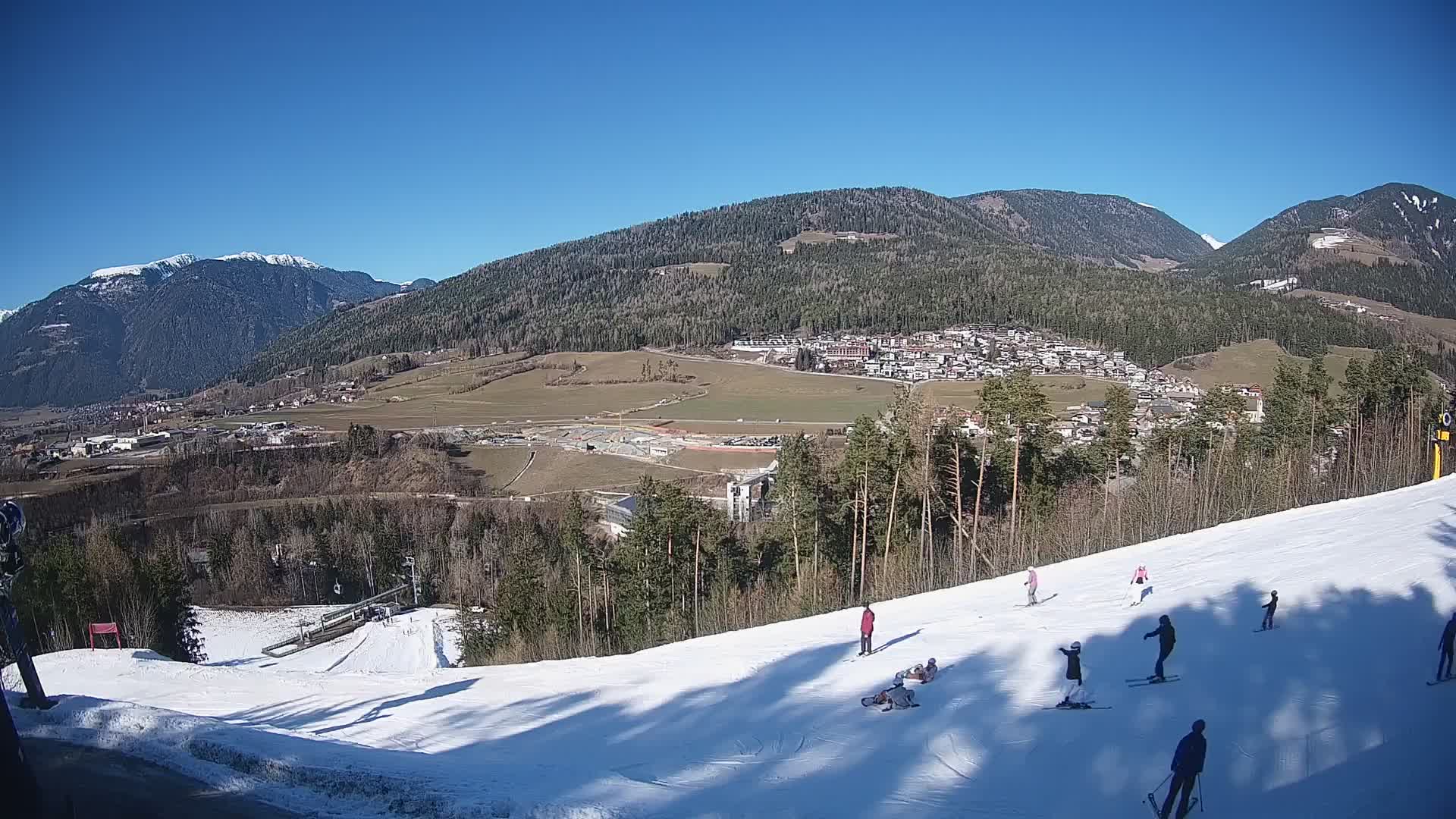 Web kamera Ried – pogled na Percha | Kronplatz