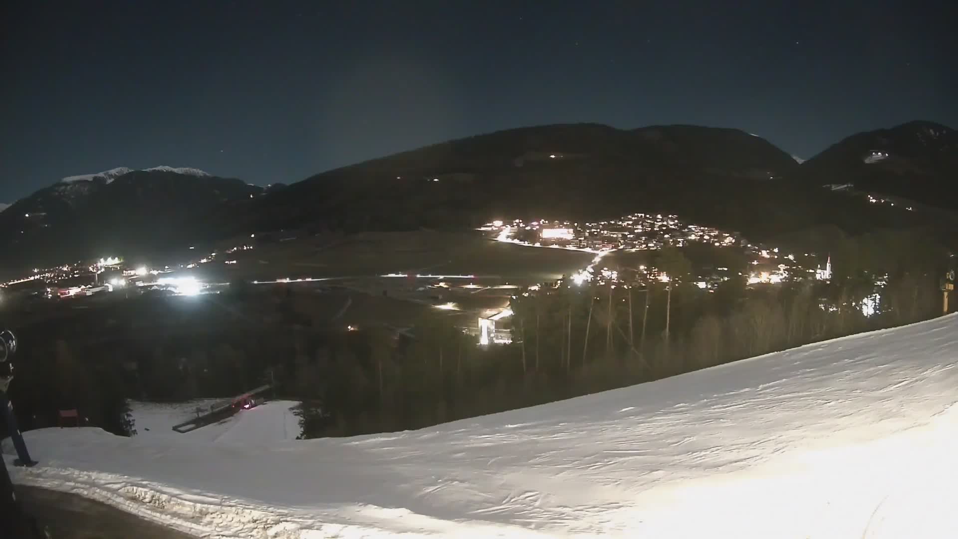 Web kamera Ried – pogled na Percha | Kronplatz