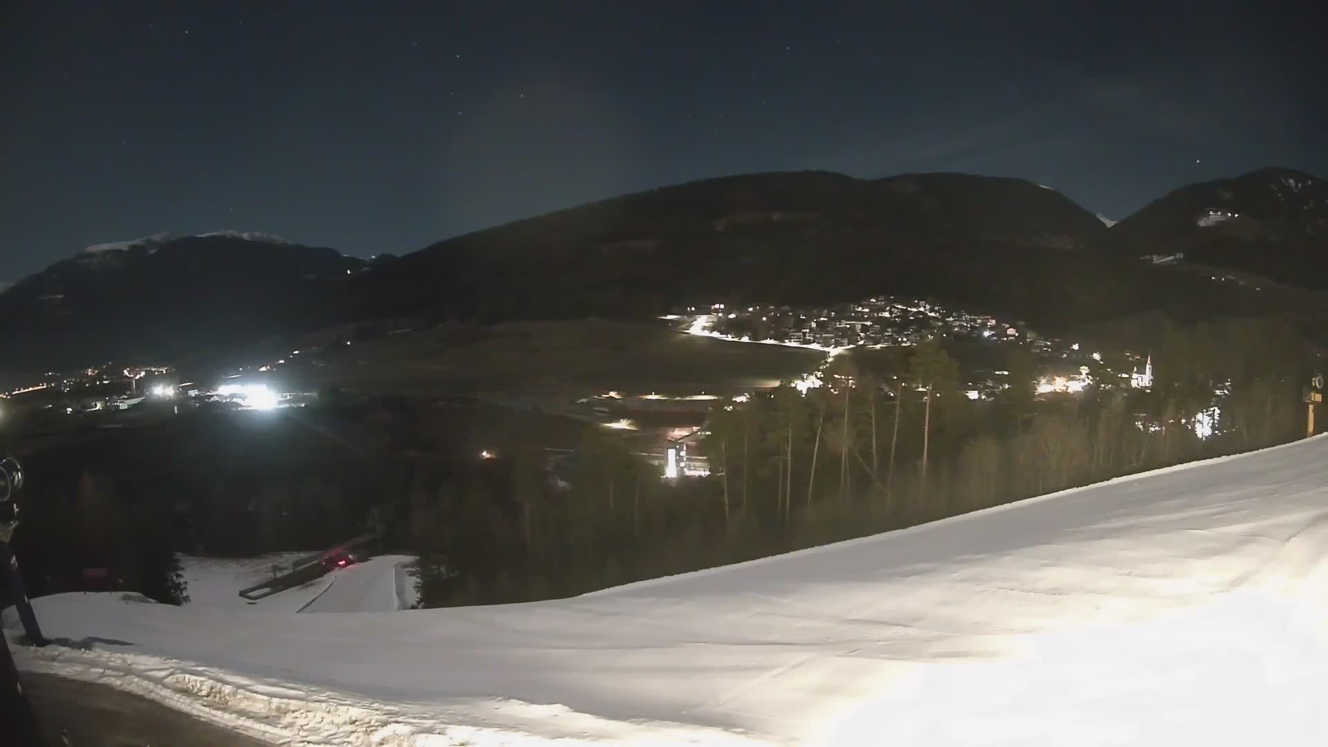 Web kamera Ried – pogled na Percha | Kronplatz