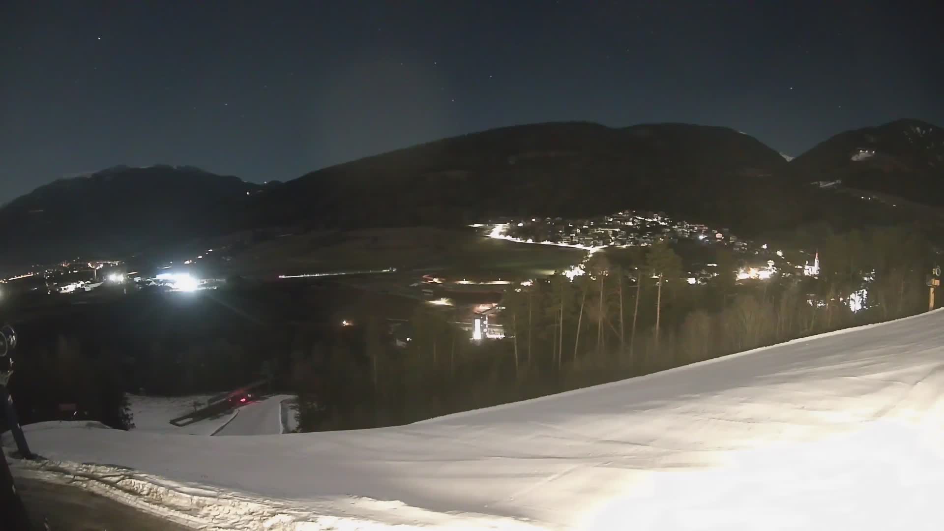 Camera Ried – Vista a Percha / Perca