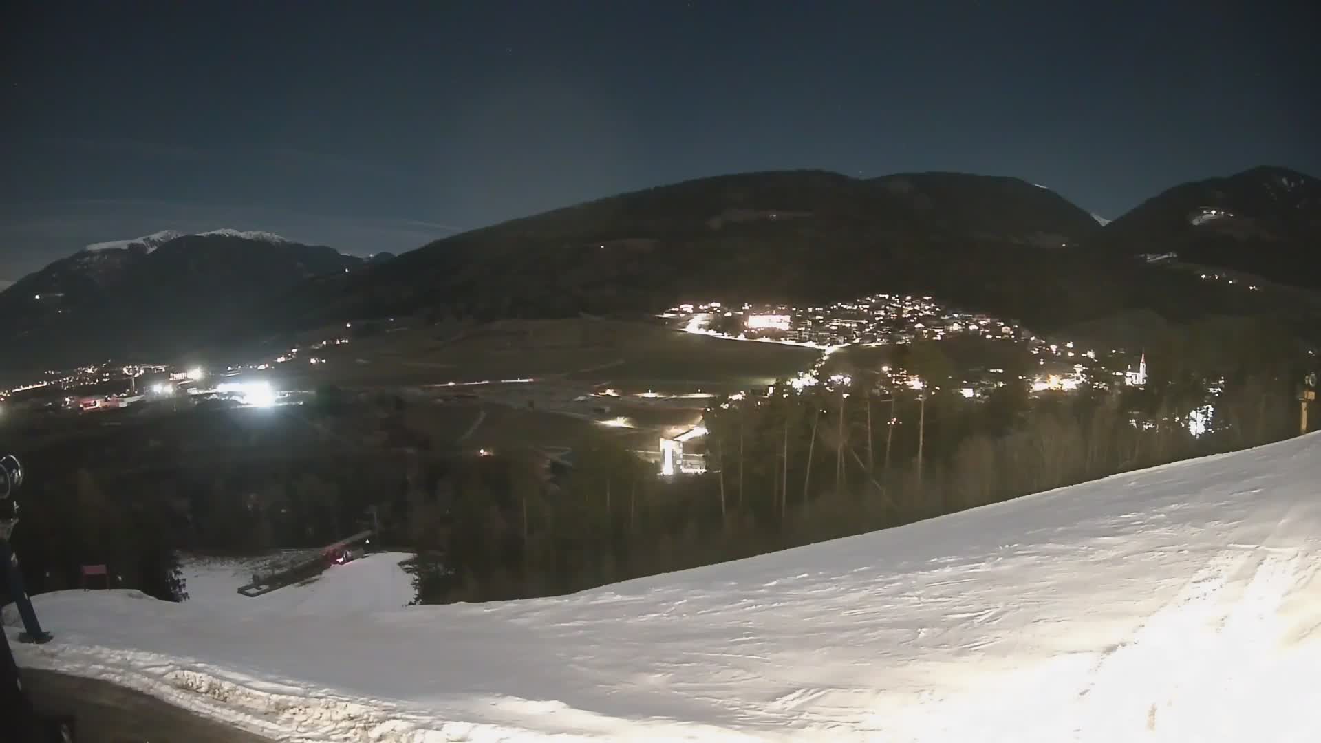 Web kamera Ried – pogled na Percha | Kronplatz