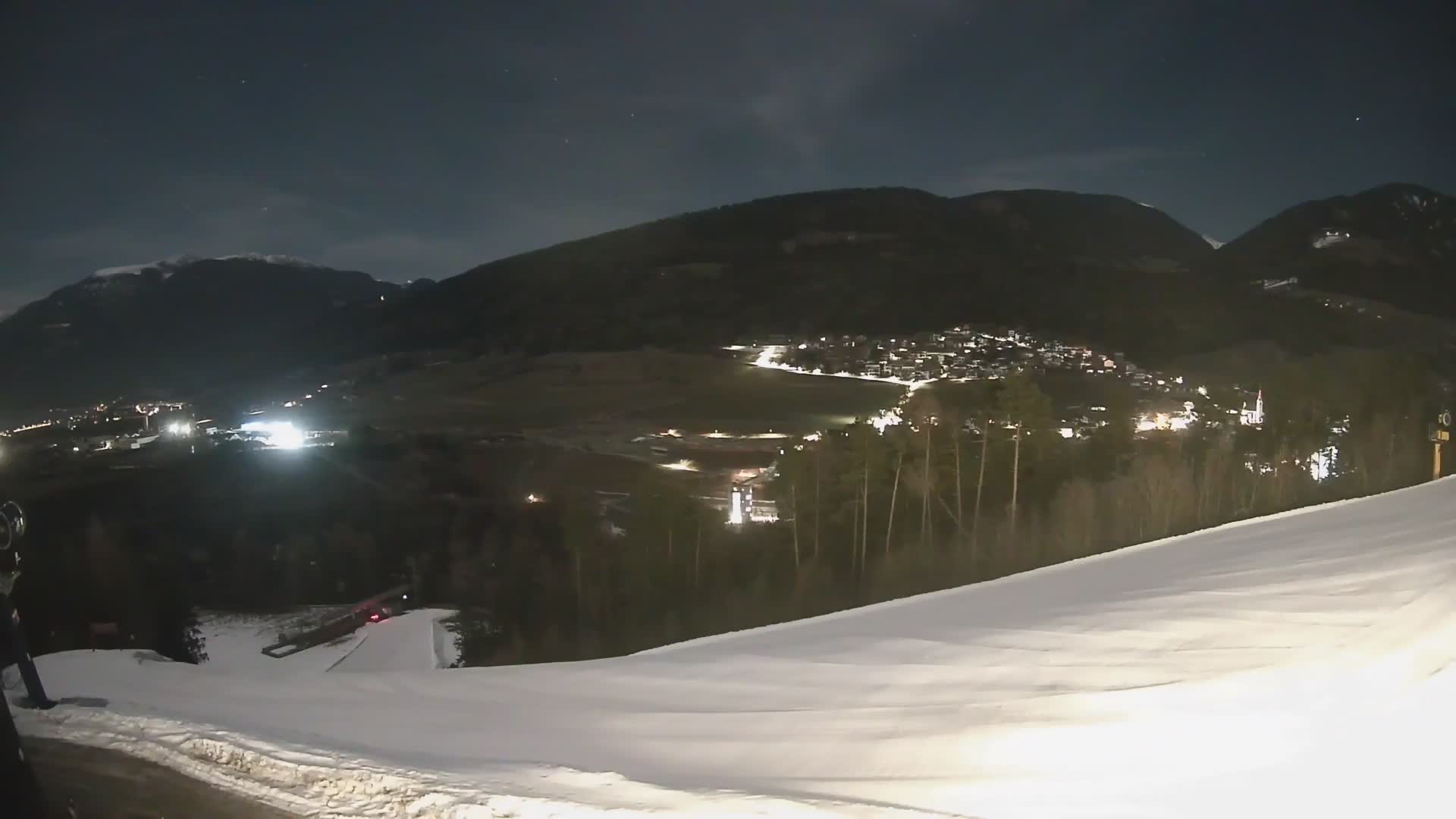 Webcam Ried – panorama su Perca / Percha – Plan de Corones