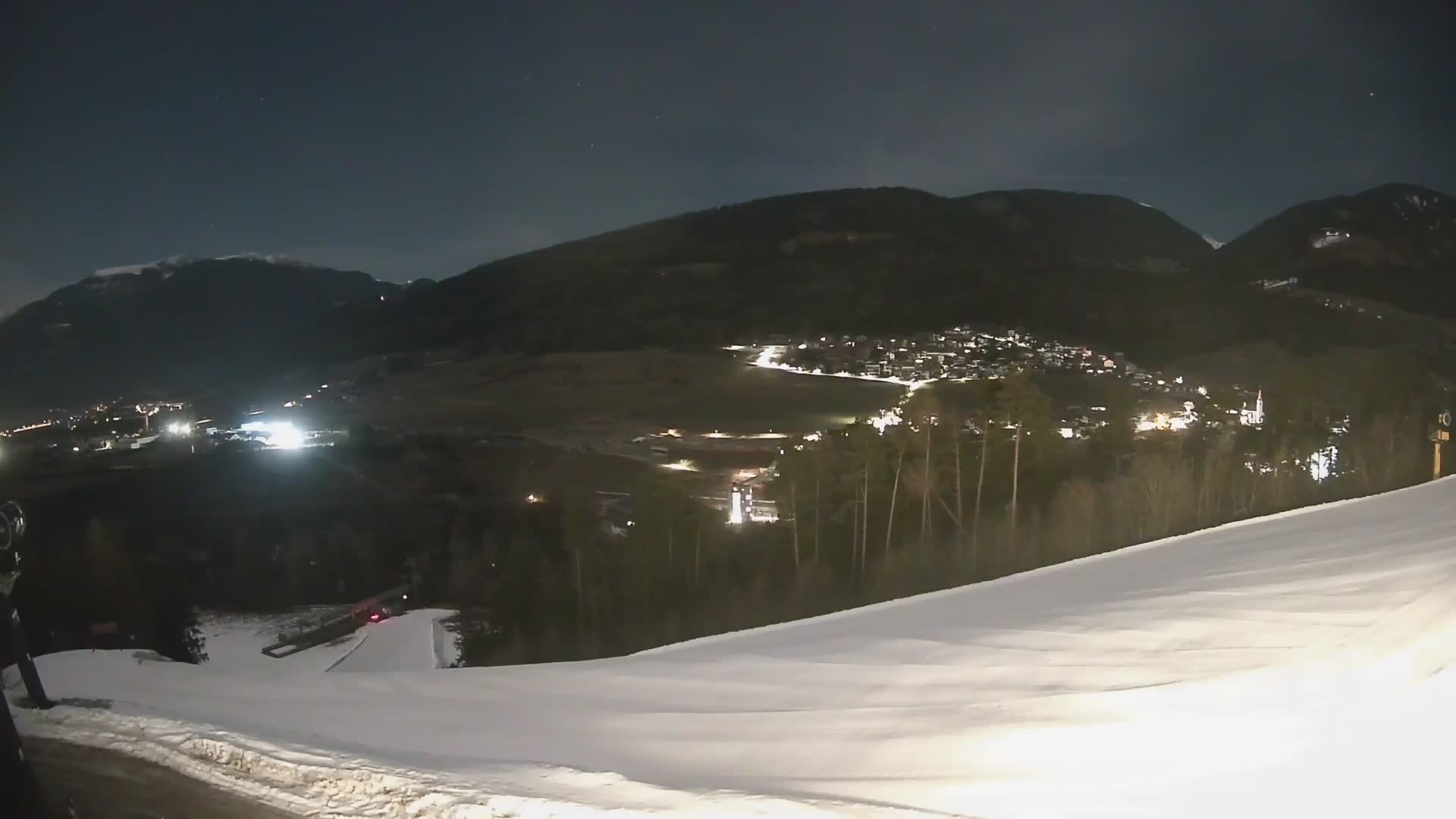 Web kamera Ried – pogled na Percha | Kronplatz