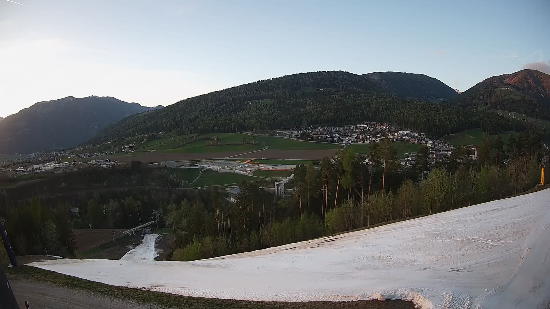 Webcam Ried – View to Percha / Perca