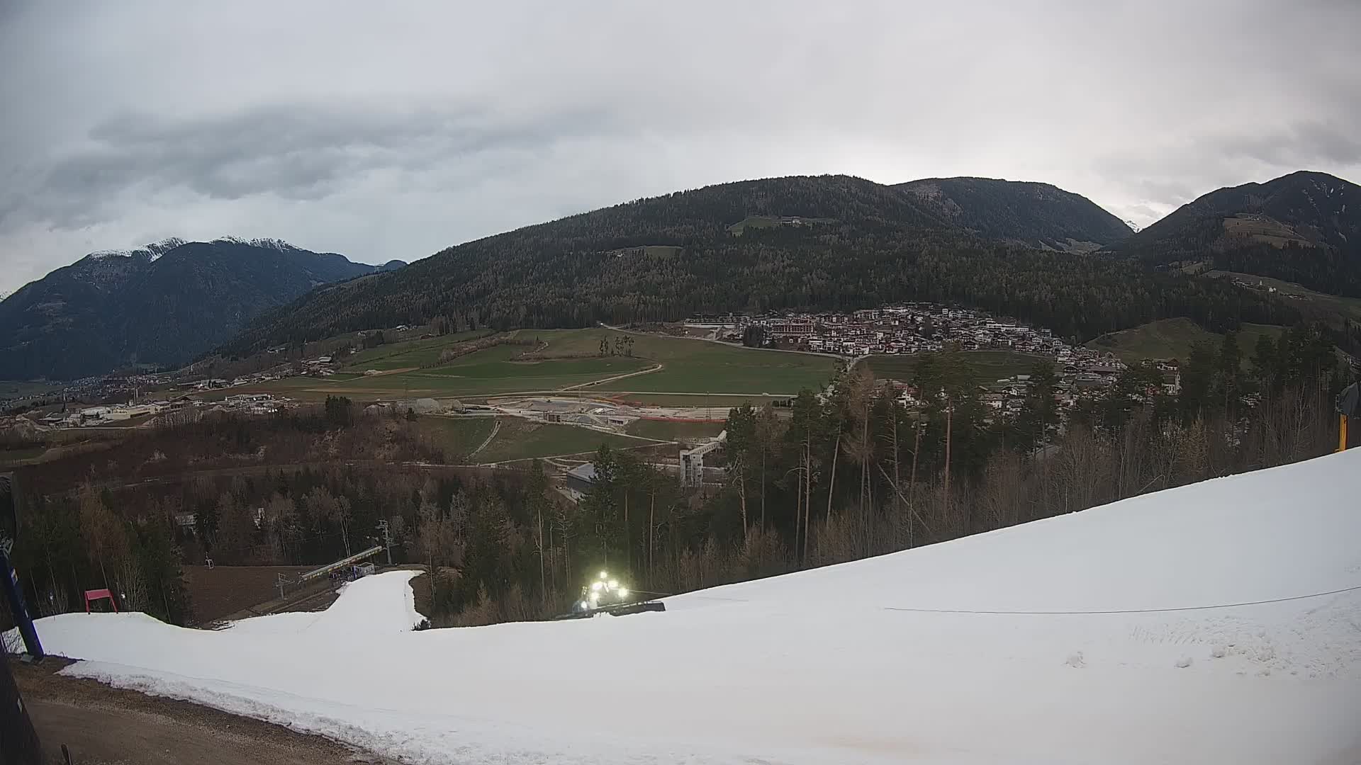 Webcam Ried – View to Percha / Perca