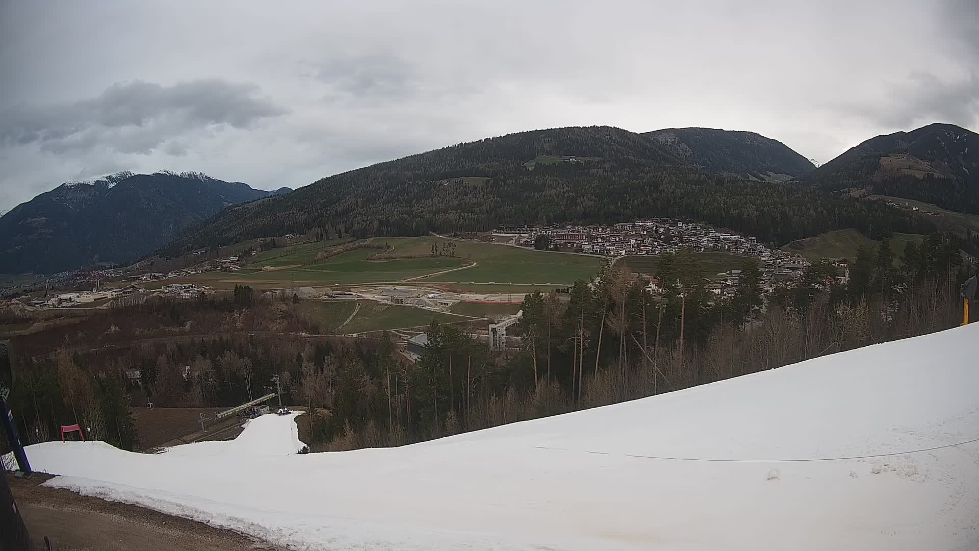 Webcam Ried – Blick nach Percha | Kronplatz