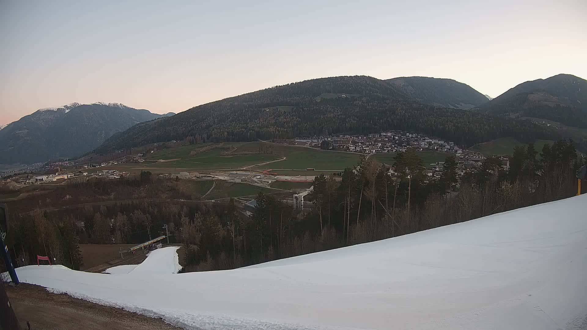 Webcam Ried – View to Percha / Perca