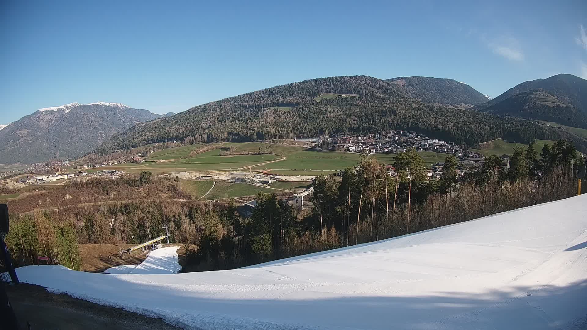 Camera Ried – Vista a Percha / Perca