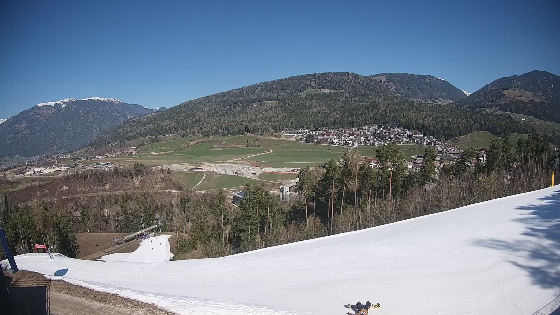 Webcam Ried – Vue sur Percha / Perca