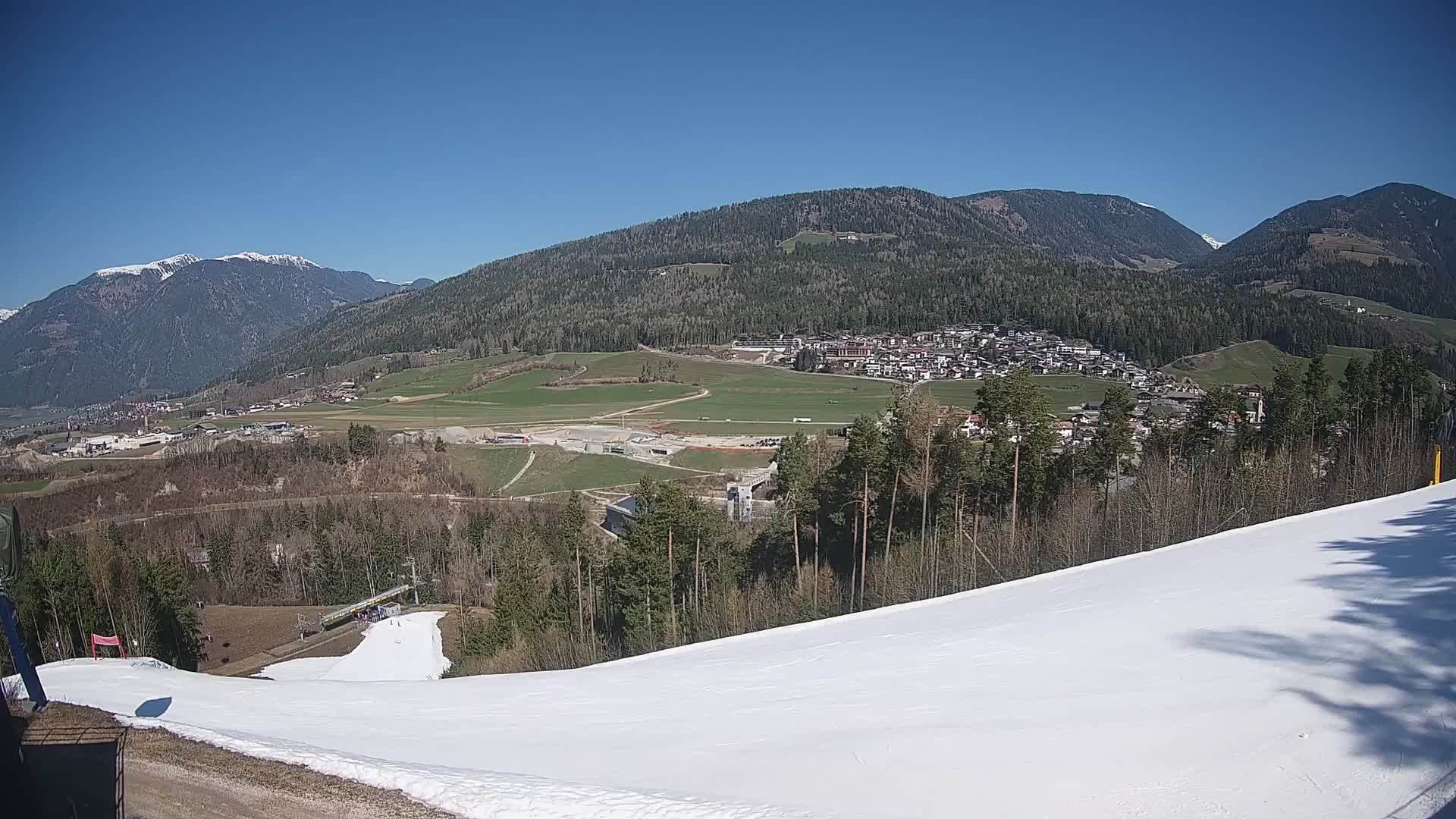 Webcam Ried – Blick nach Percha | Kronplatz