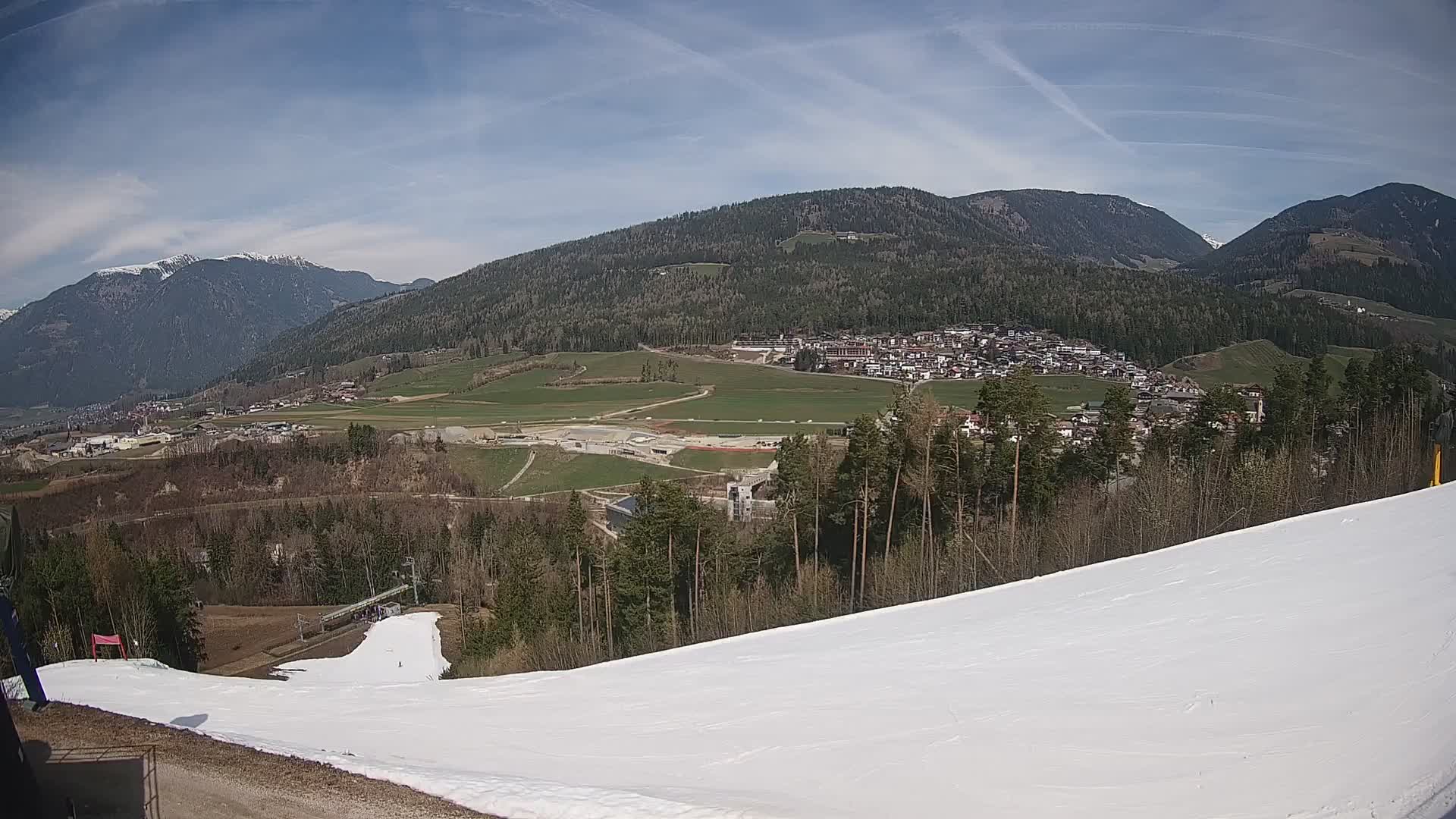 Webcam Ried – Vue sur Percha / Perca