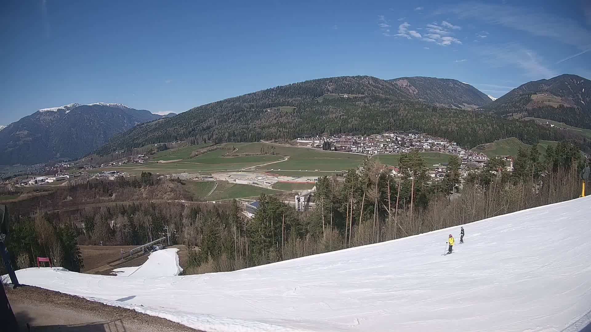 Spletna kamera Ried – Pogled na Percha | Kronplatz