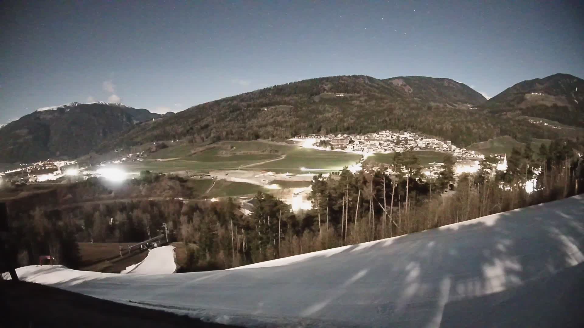 Webcam Ried – View to Percha / Perca