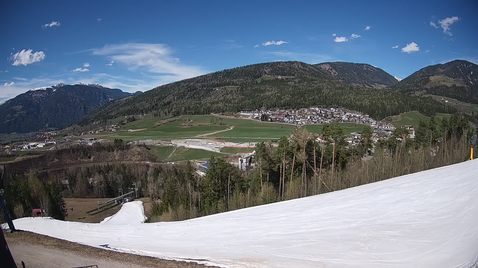 Webcam Ried – Blick nach Percha | Kronplatz