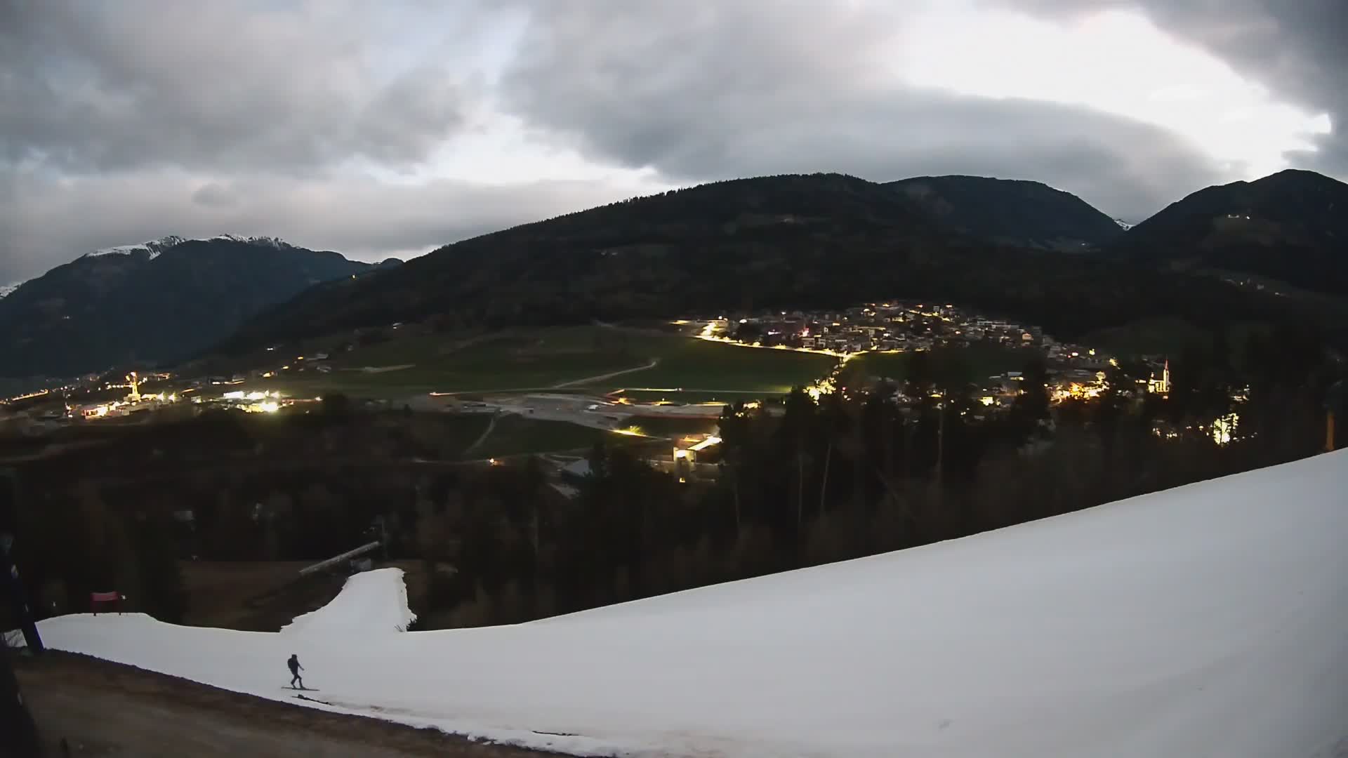 Webcam Ried – View to Percha / Perca