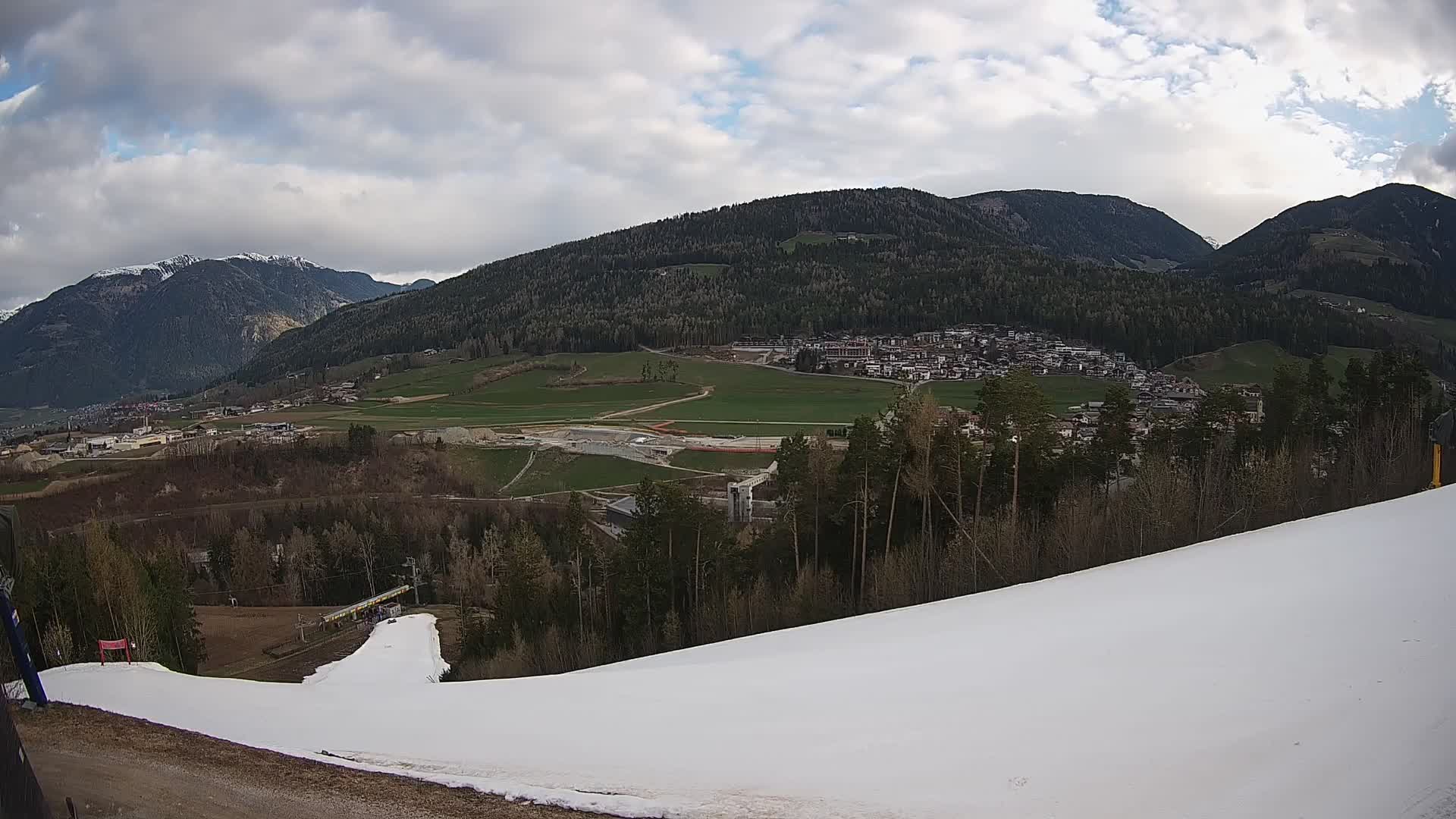 Webcam Ried – Blick nach Percha | Kronplatz