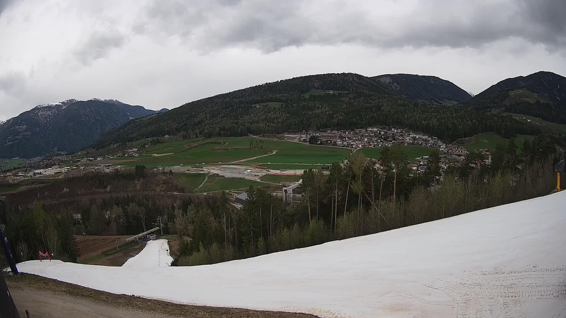 Webcam Ried – View to Percha / Perca