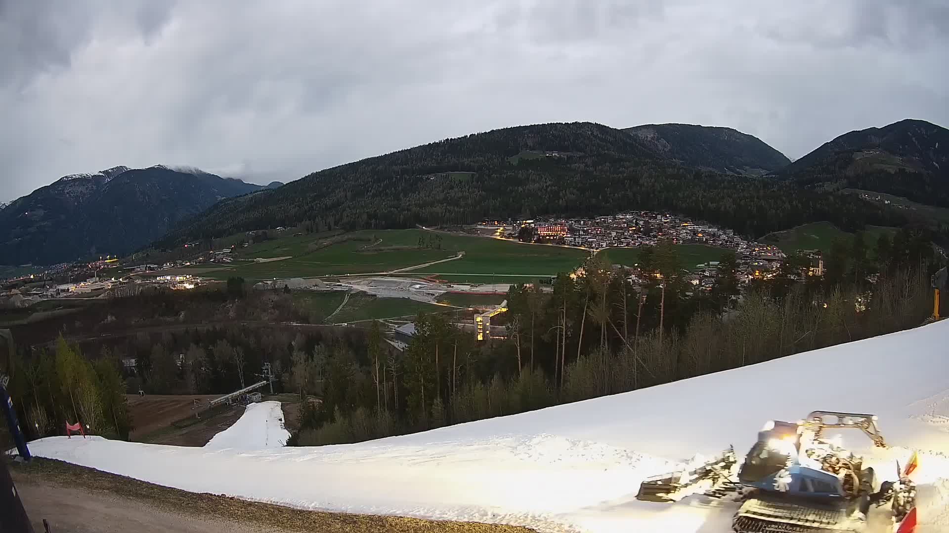 Camera Ried – Vista a Percha / Perca