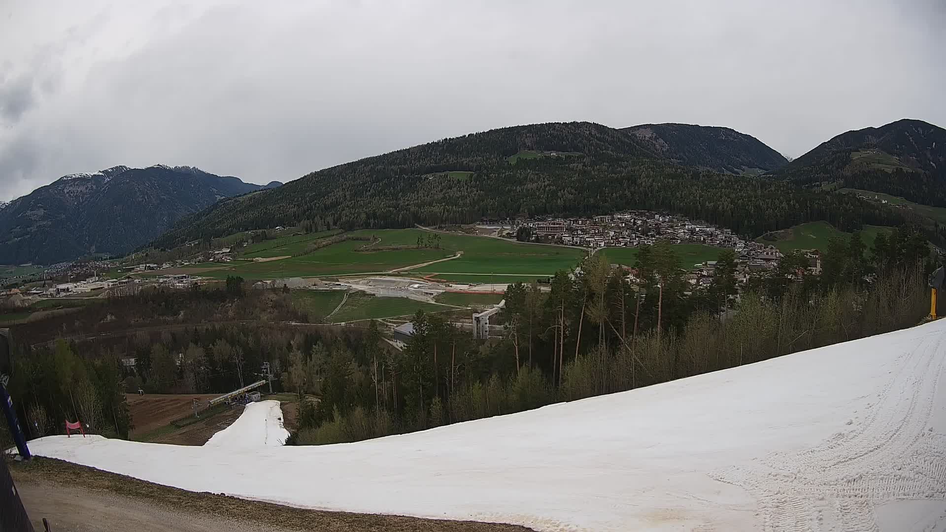 Web kamera Ried – pogled na Percha | Kronplatz