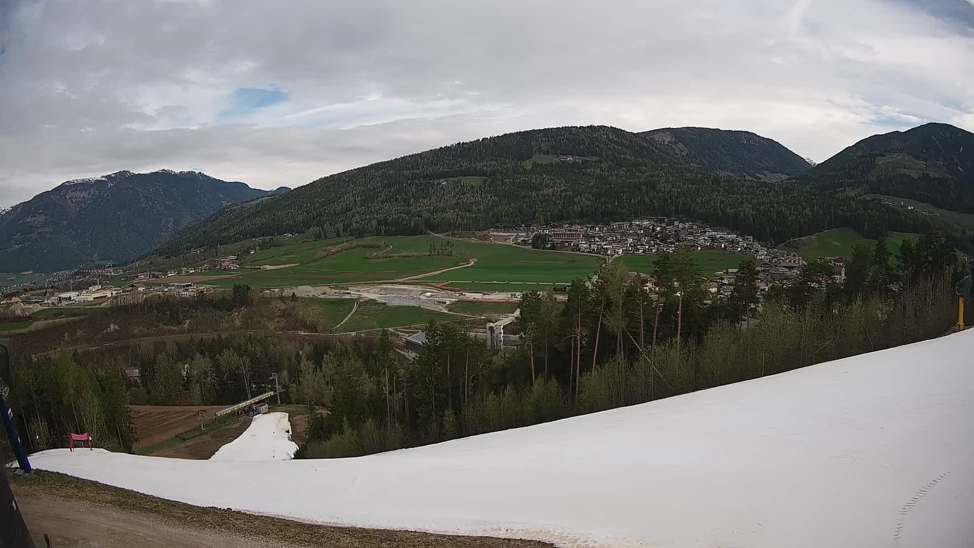 Webcam Ried – Blick nach Percha | Kronplatz