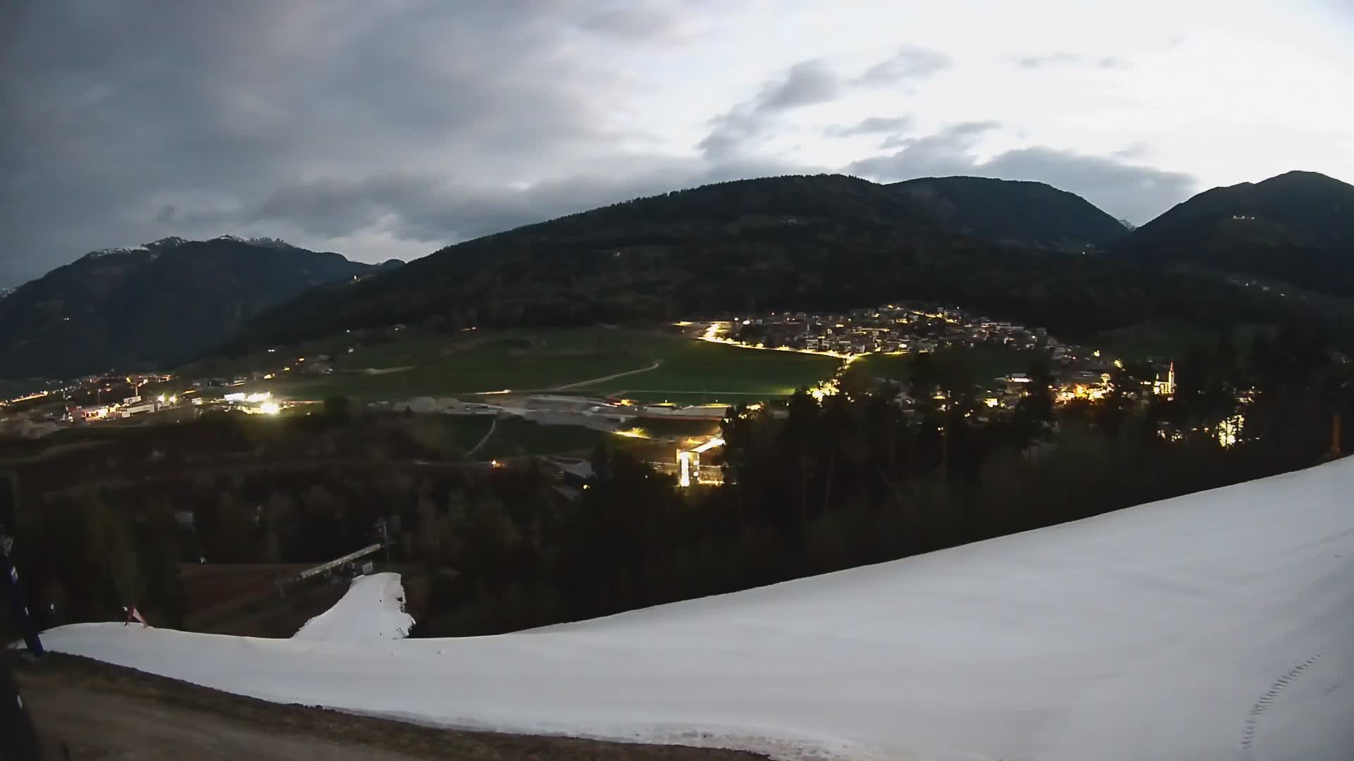 Webcam Ried – panorama su Perca / Percha – Plan de Corones