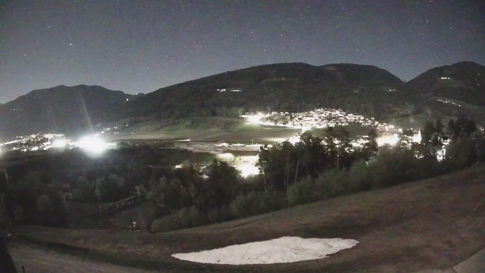 Webcam Ried – panorama su Perca / Percha – Plan de Corones